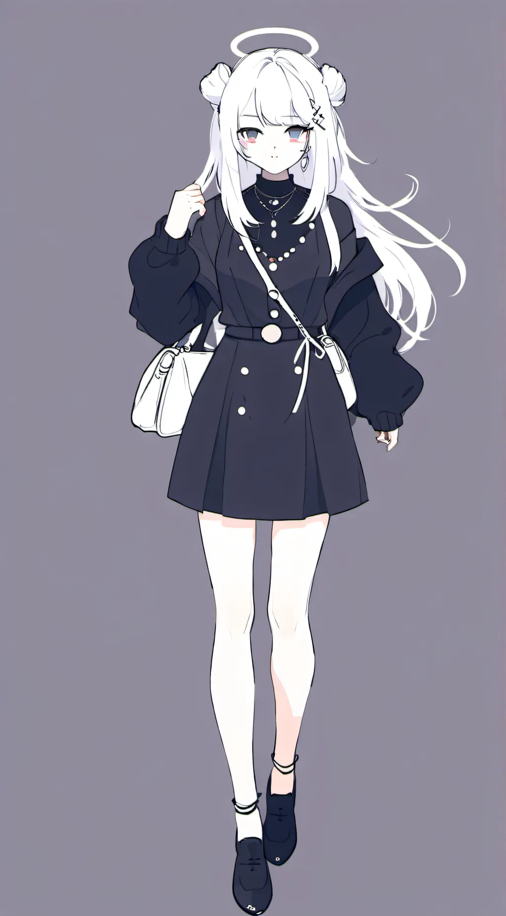 ai character: Shine  background