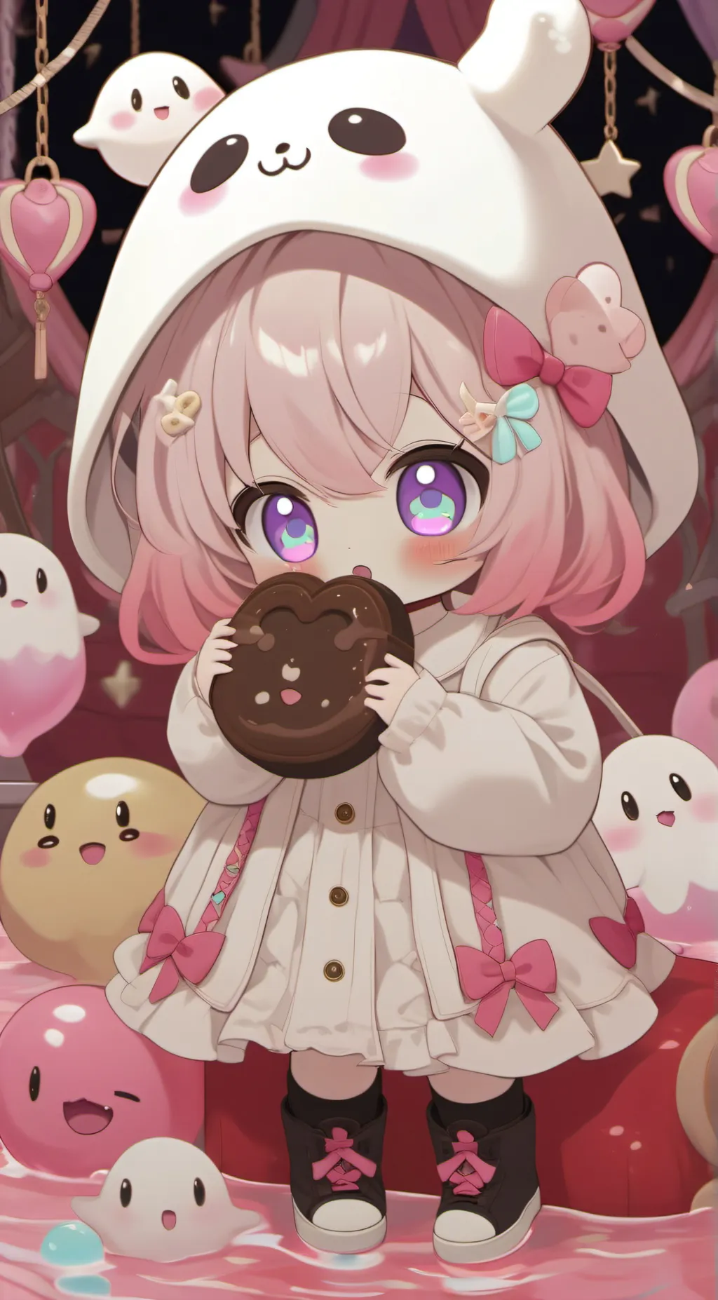 ai character: tadc baby background