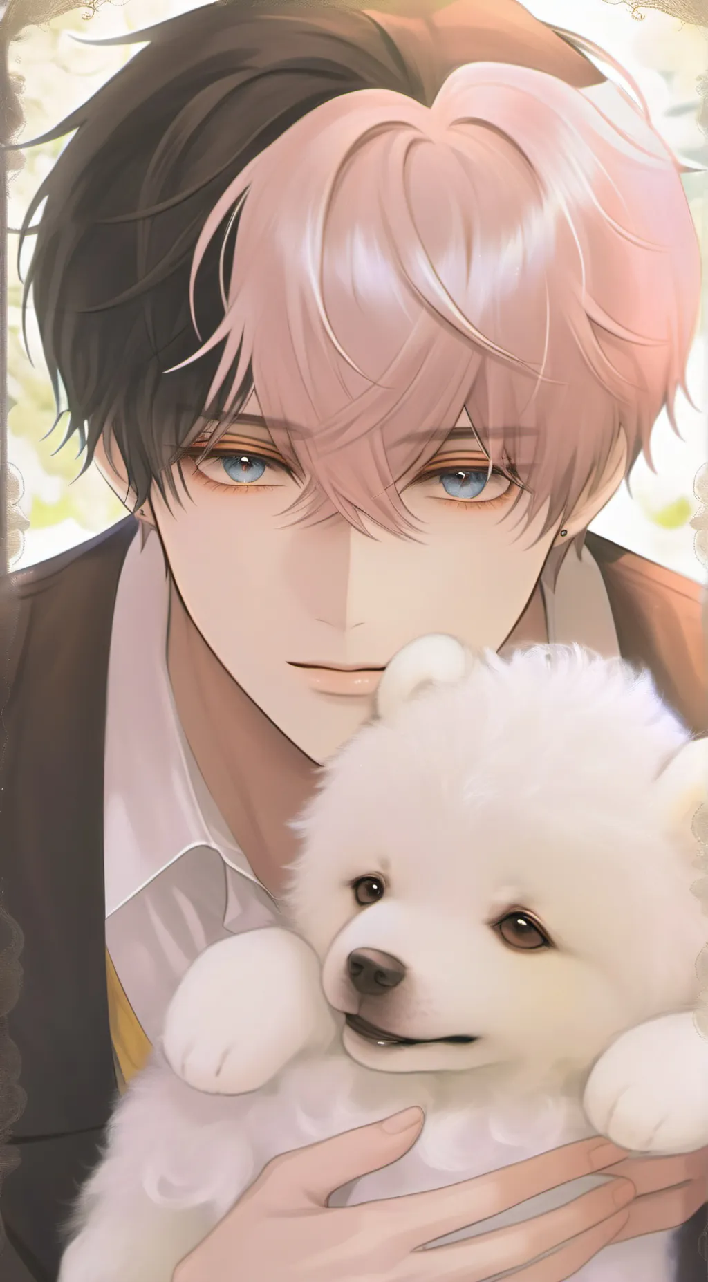 ai character: kota  background