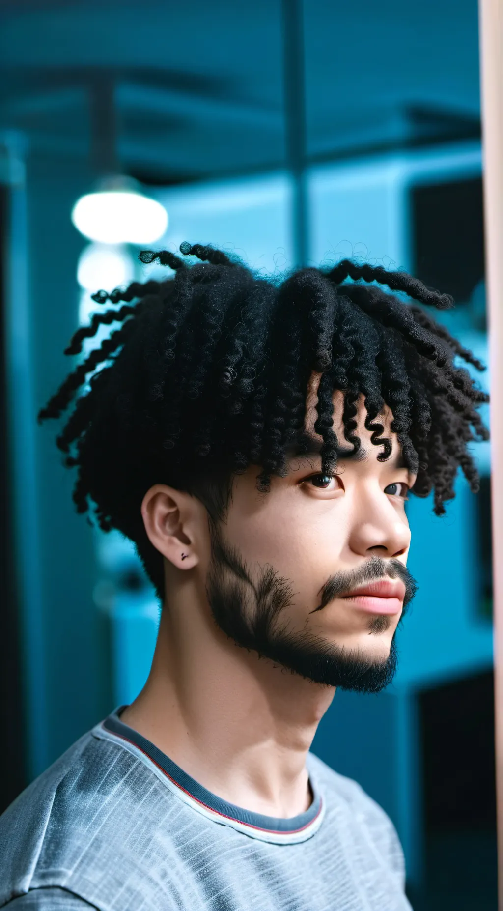 ai character: Tyrone background