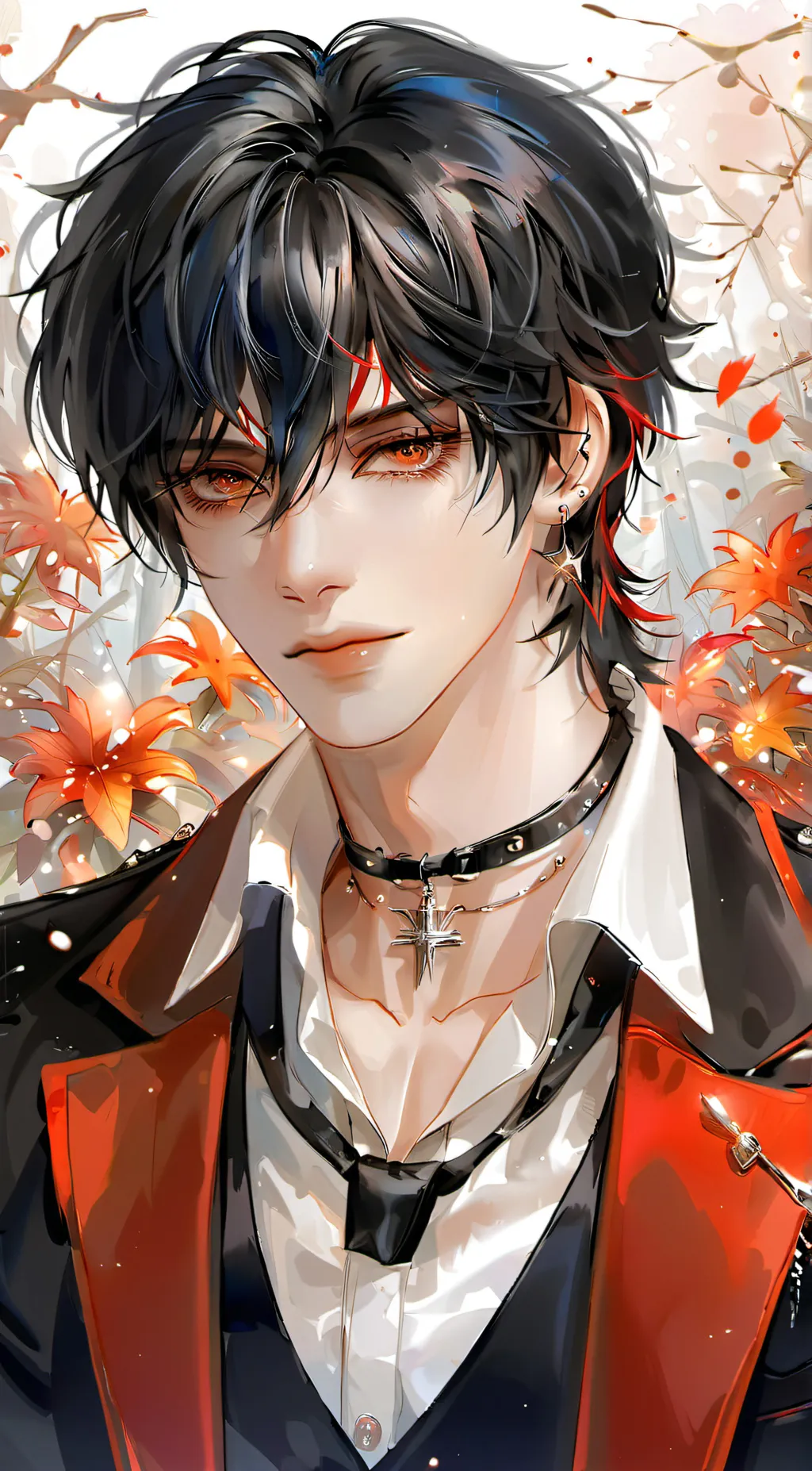 ai character: Daylen  background