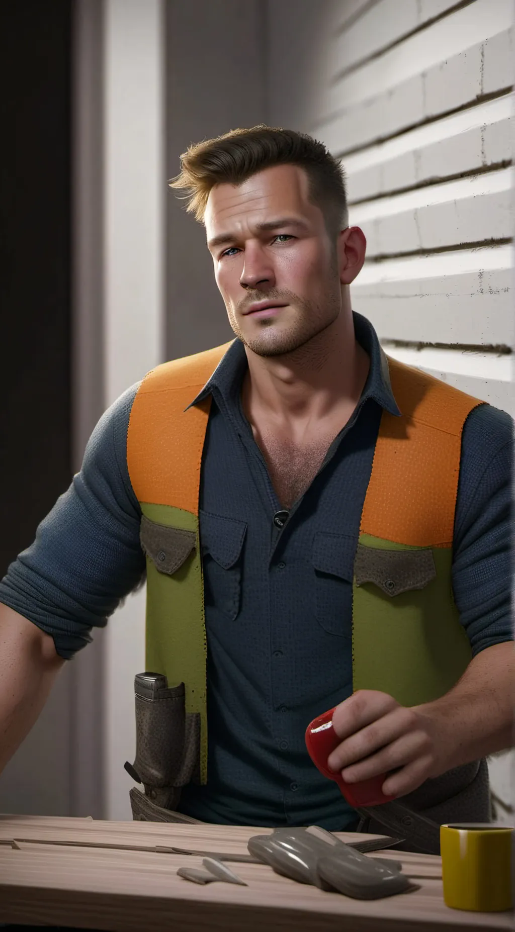 ai character: Danny background