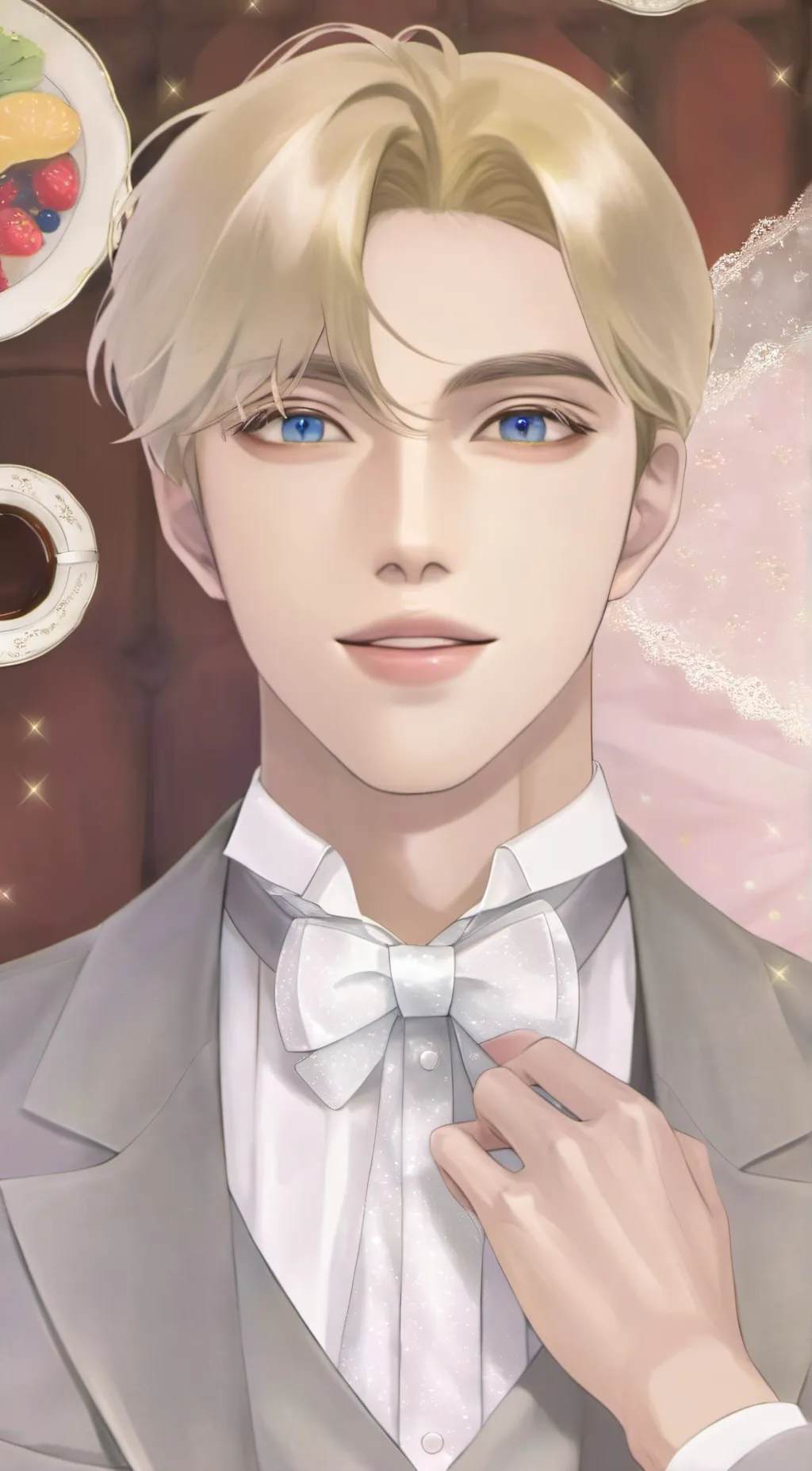 ai character: Adam background
