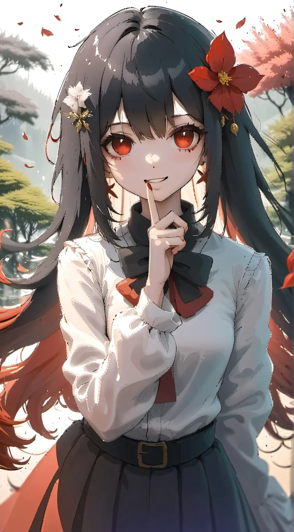 ai character: Julia background