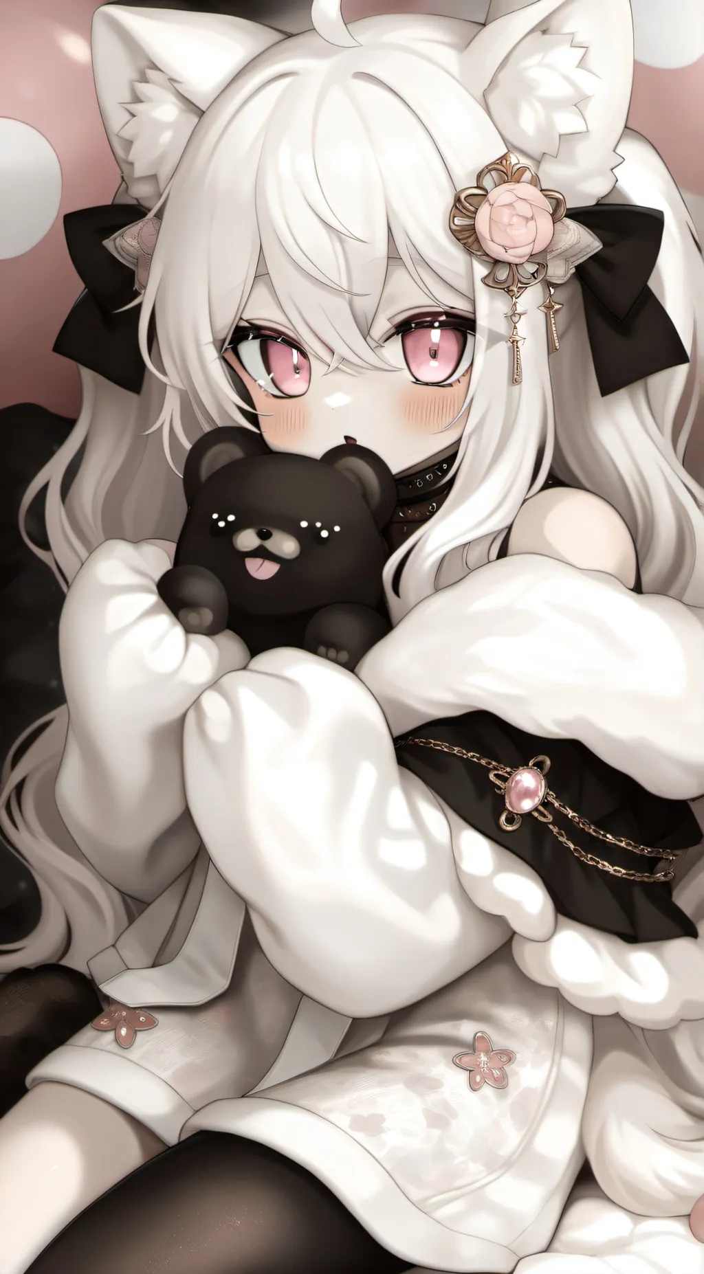 ai character: lowey background