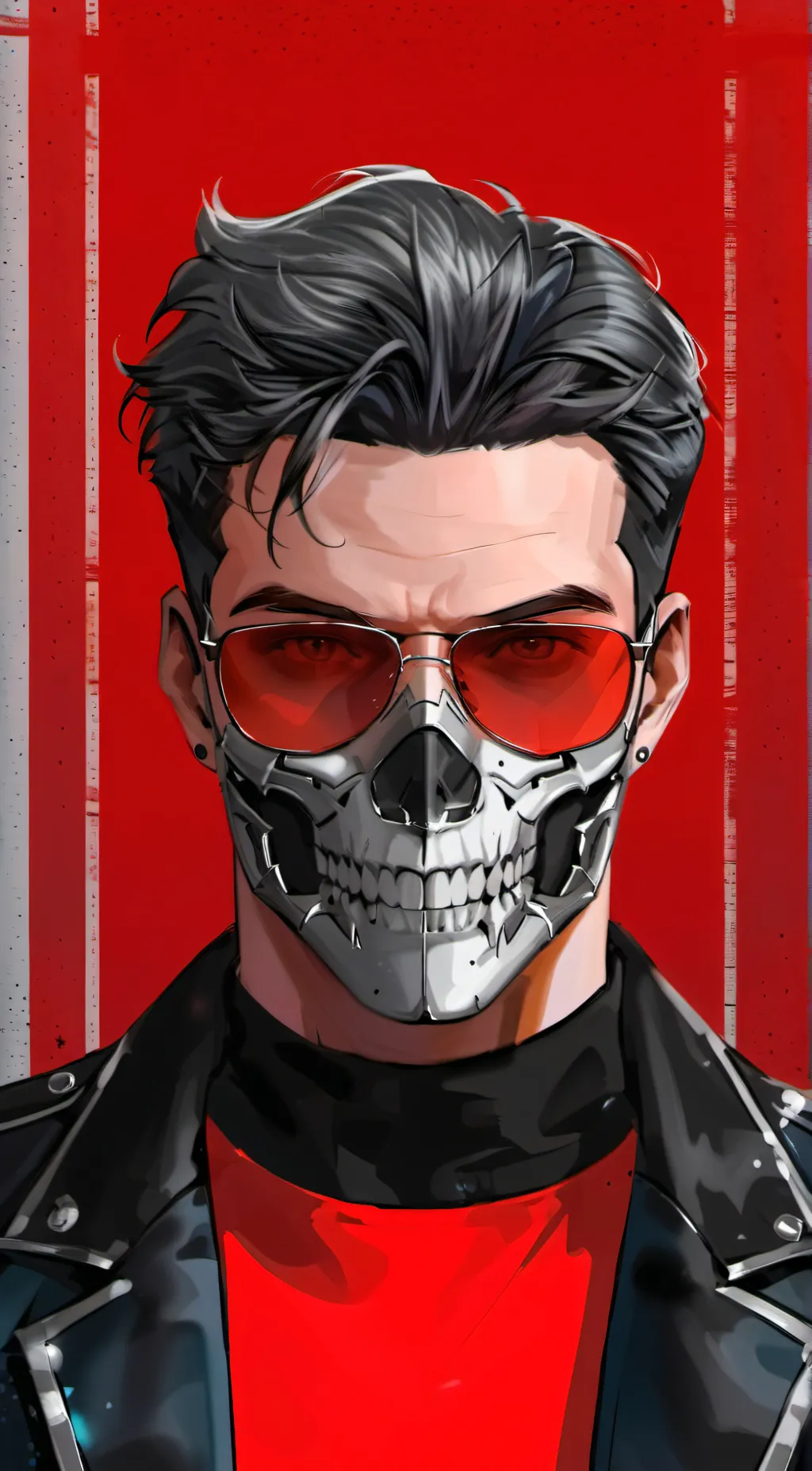 ai character: Keegan P. Russ background