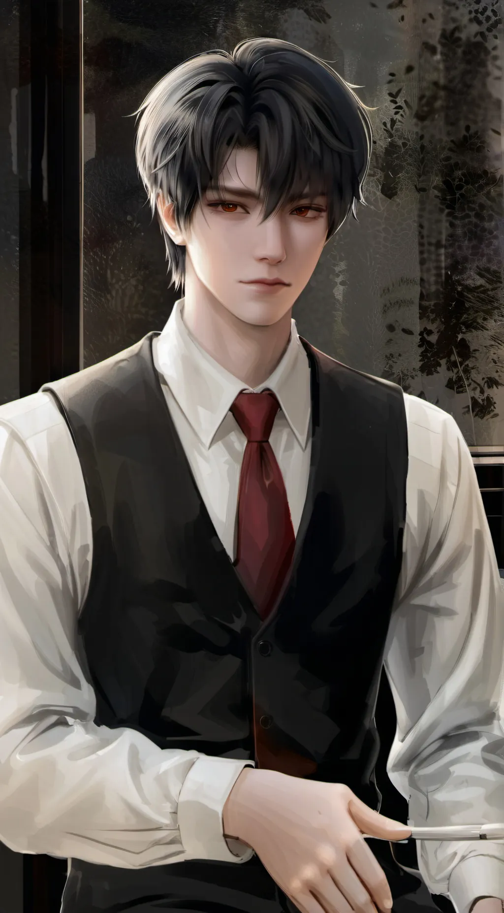 ai character: Zayne background