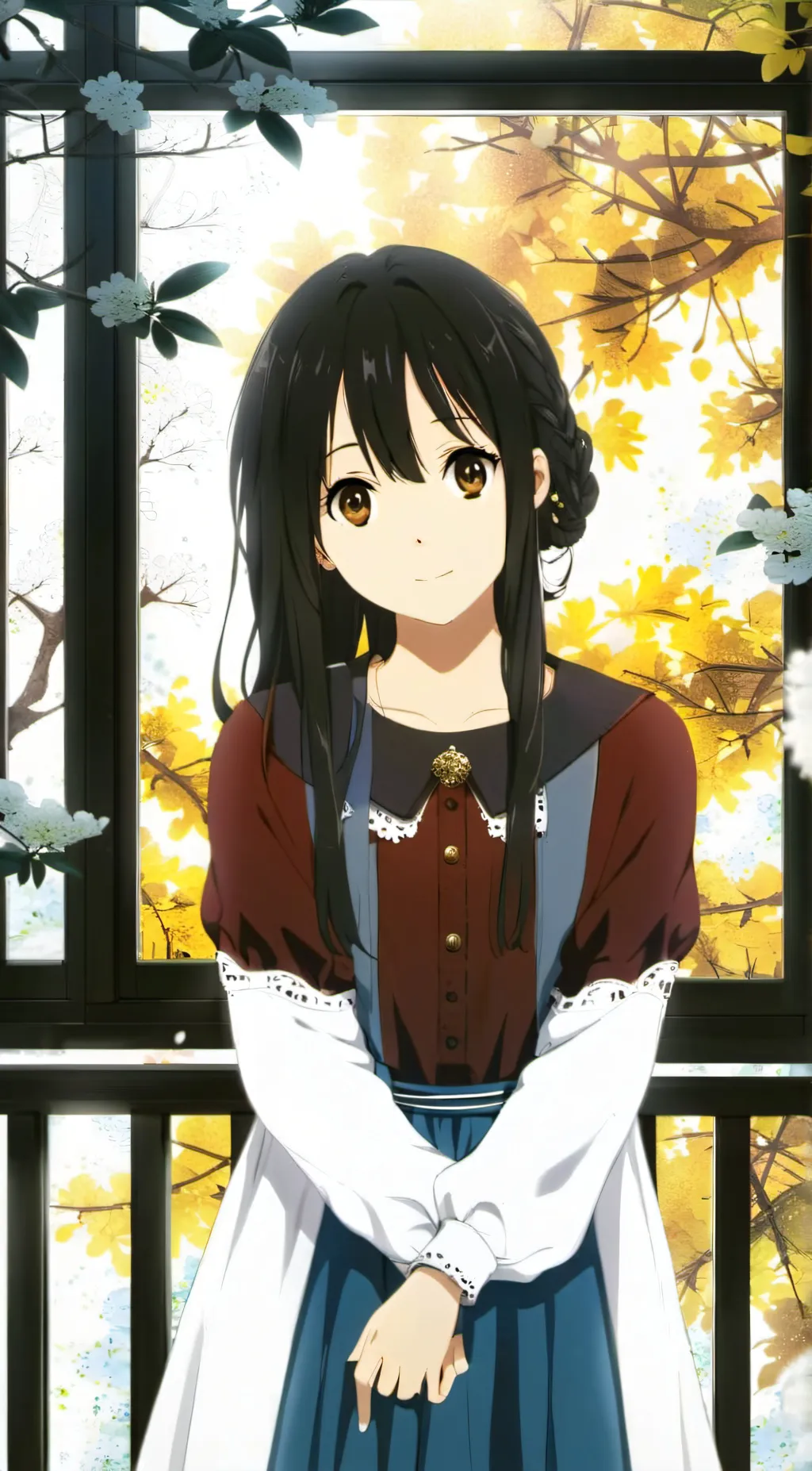 ai character: Anna background