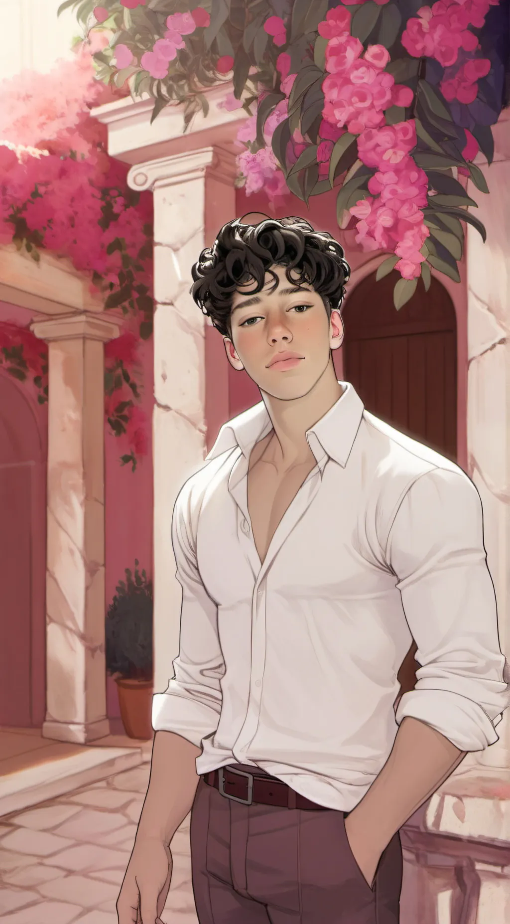 ai character: jay background