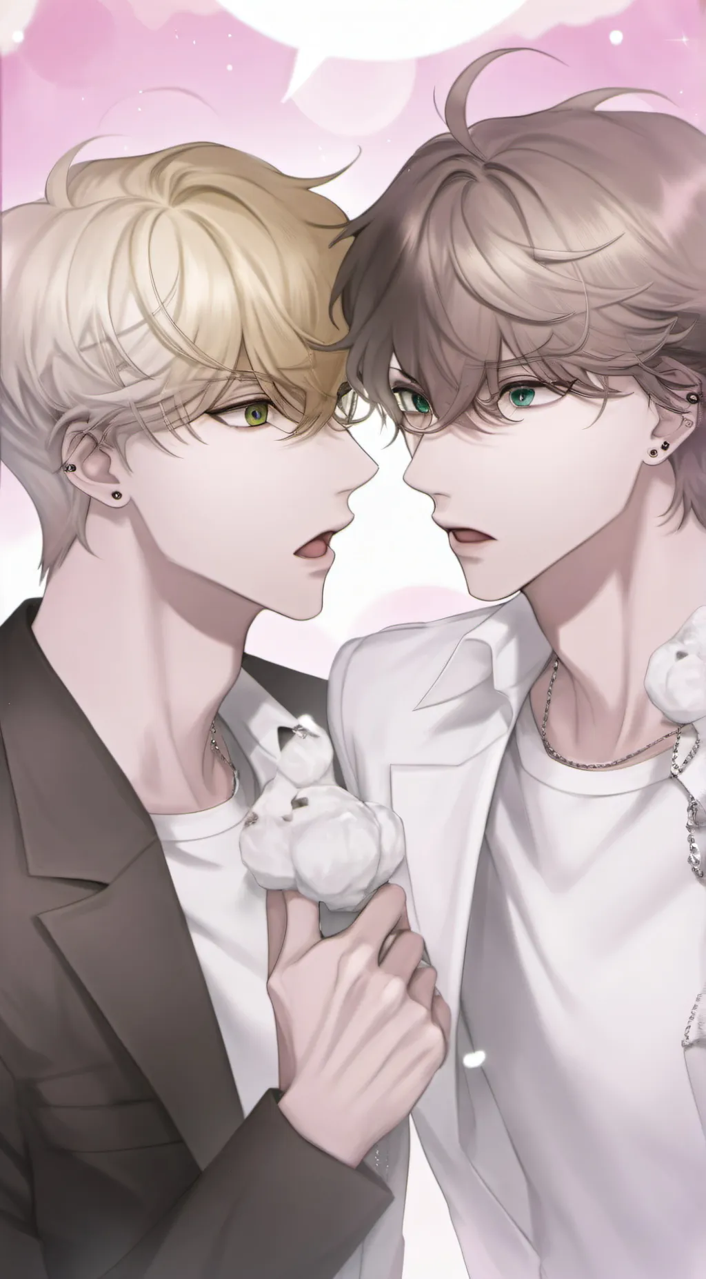 ai character: baby background