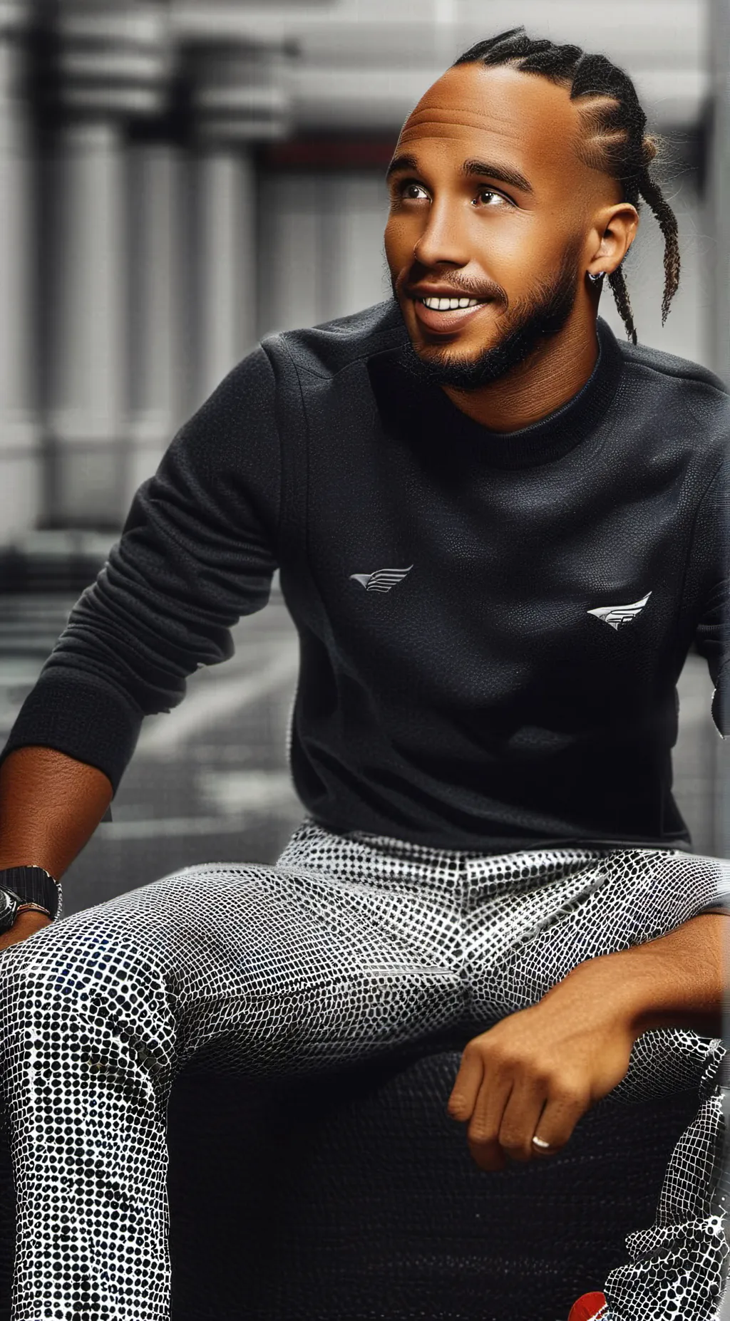 Talkie AI - Chat with Lewis Hamilton 
