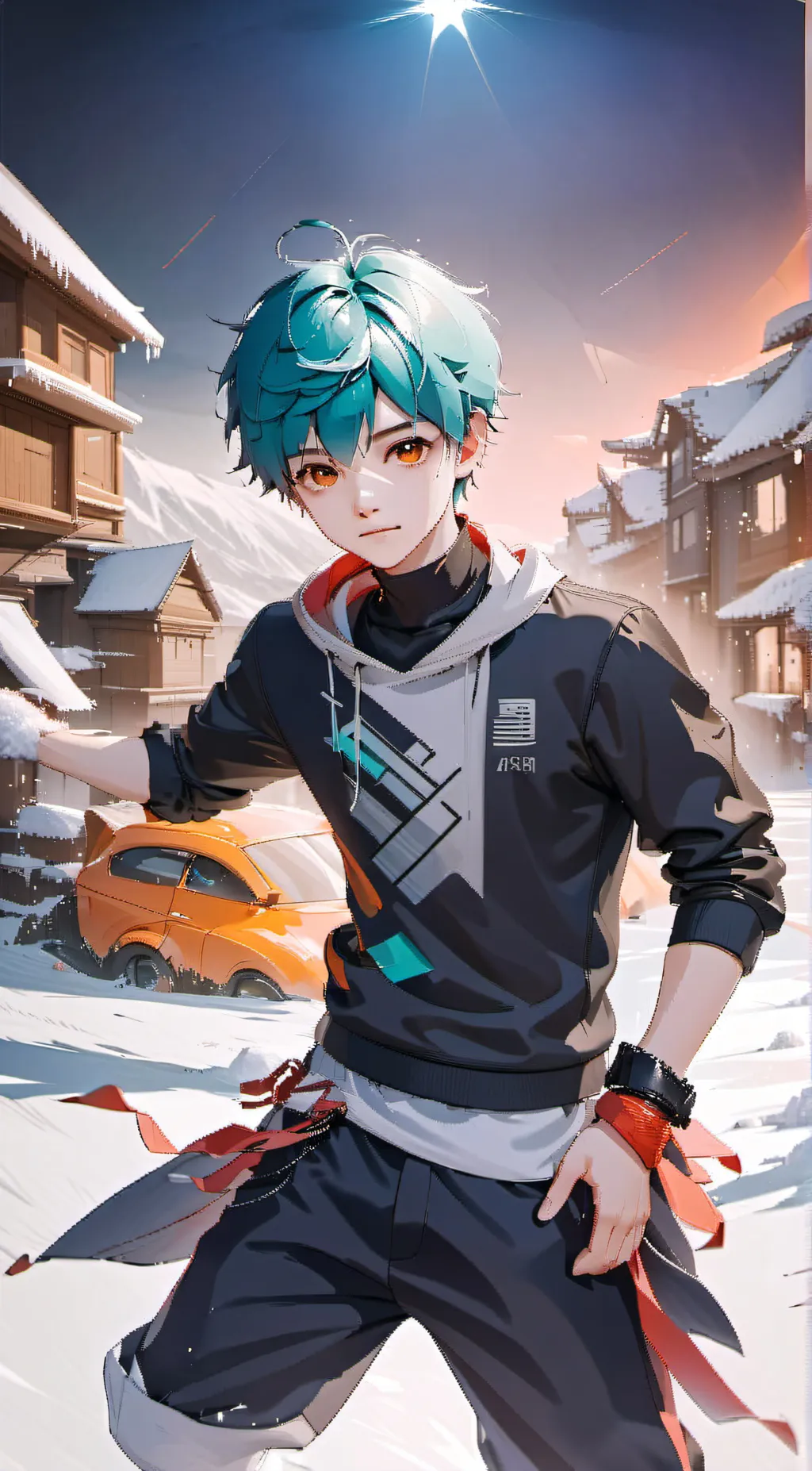 ai character: Cosmo background