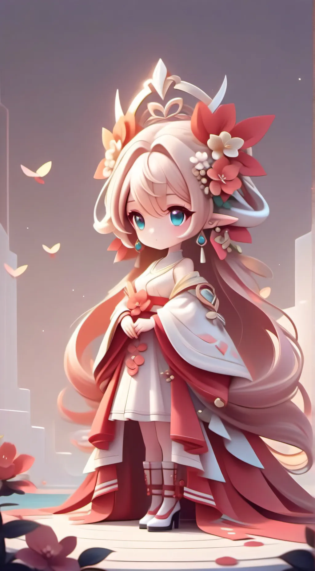 ai character: nana background