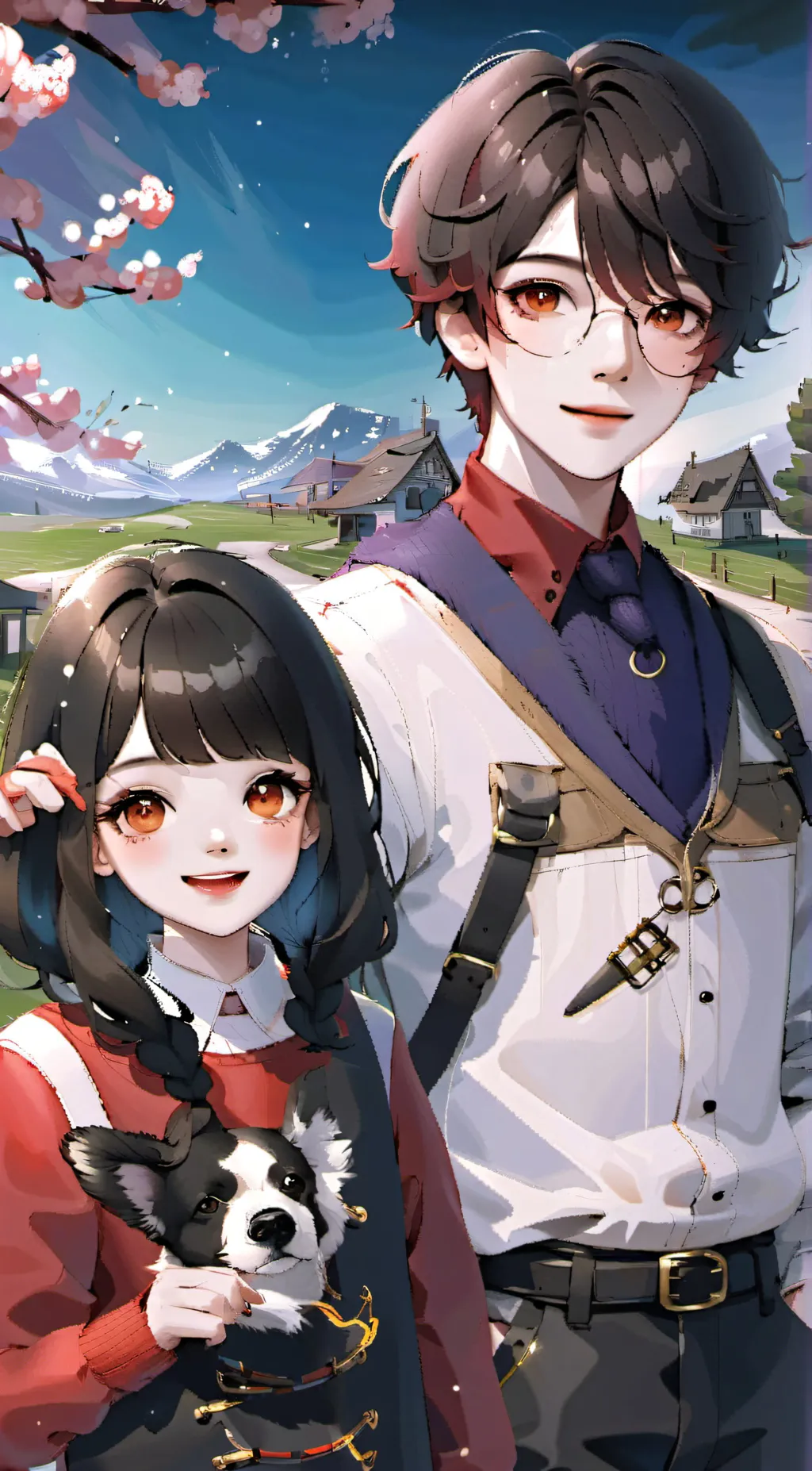 ai character: ❤️Sam❤️ background