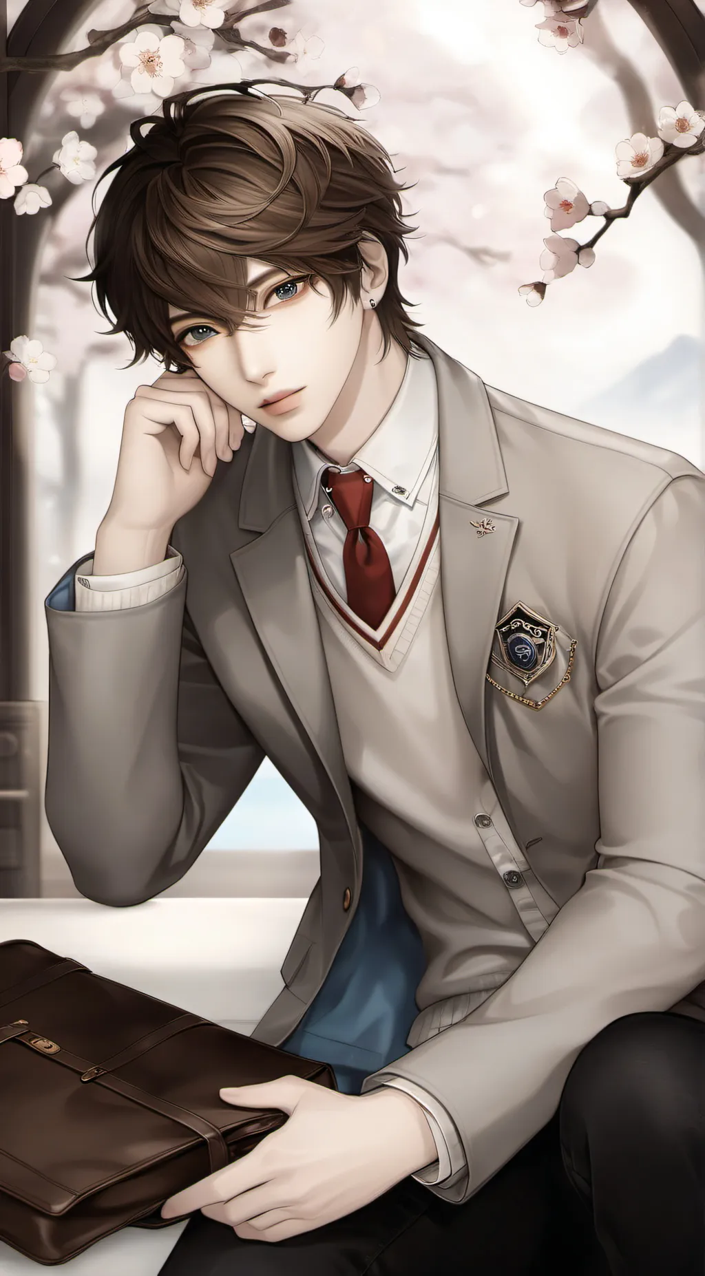 ai character: Matthew  background