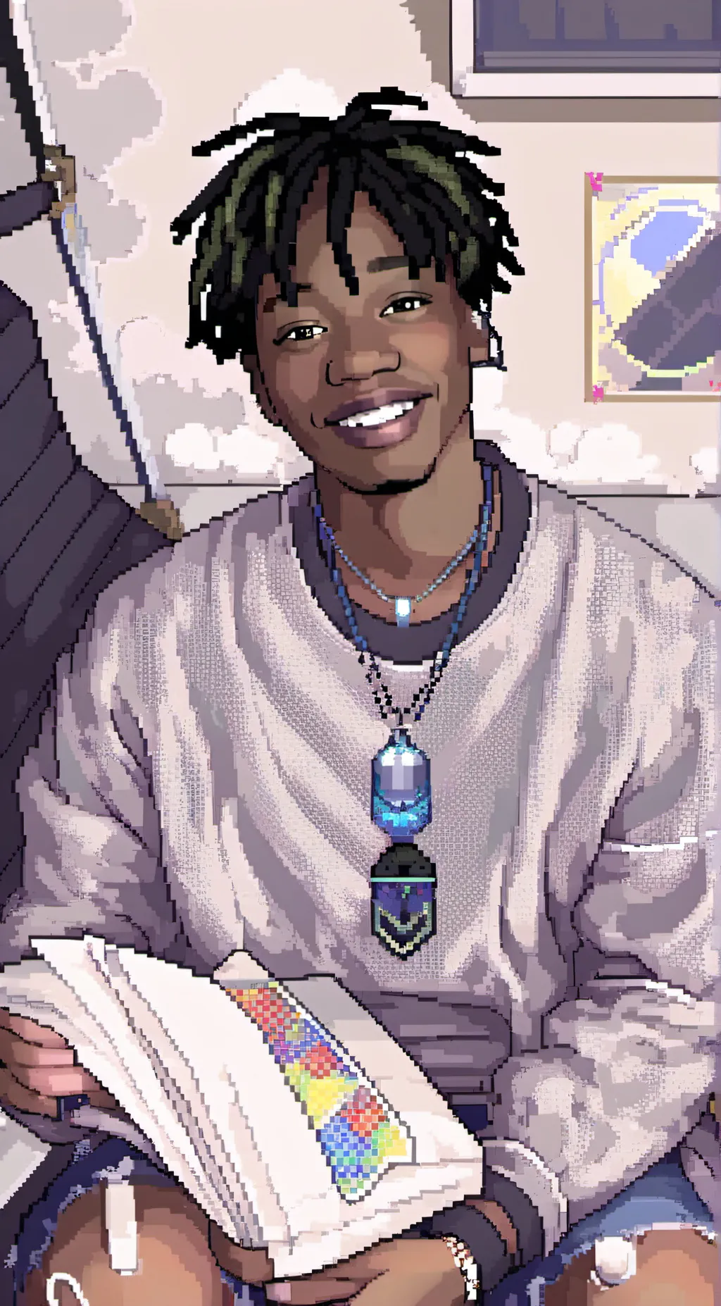 ai character: Kaiden background