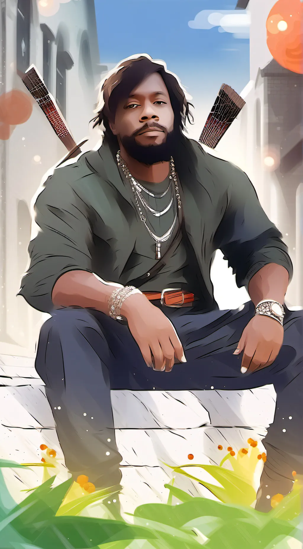ai character: quan dale dingle background