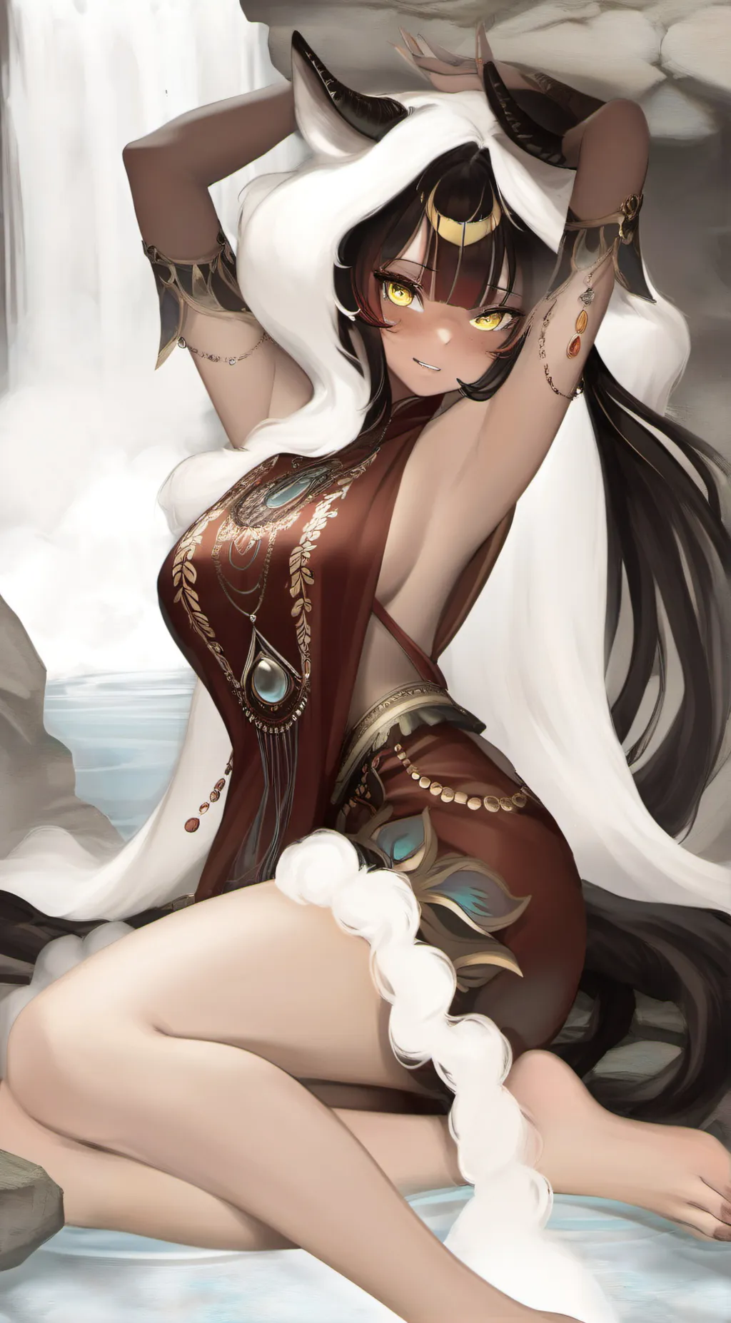 ai character: Sarah background