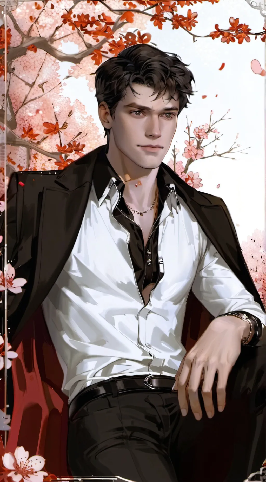 ai character: Alex Volkov background