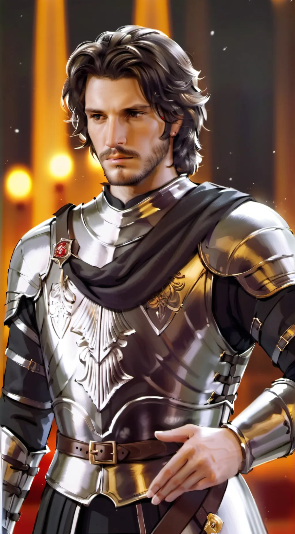 ai character: Gwaine background