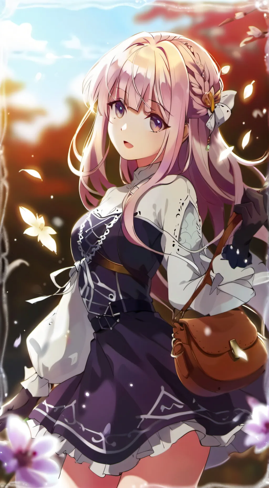 ai character: Vivia background