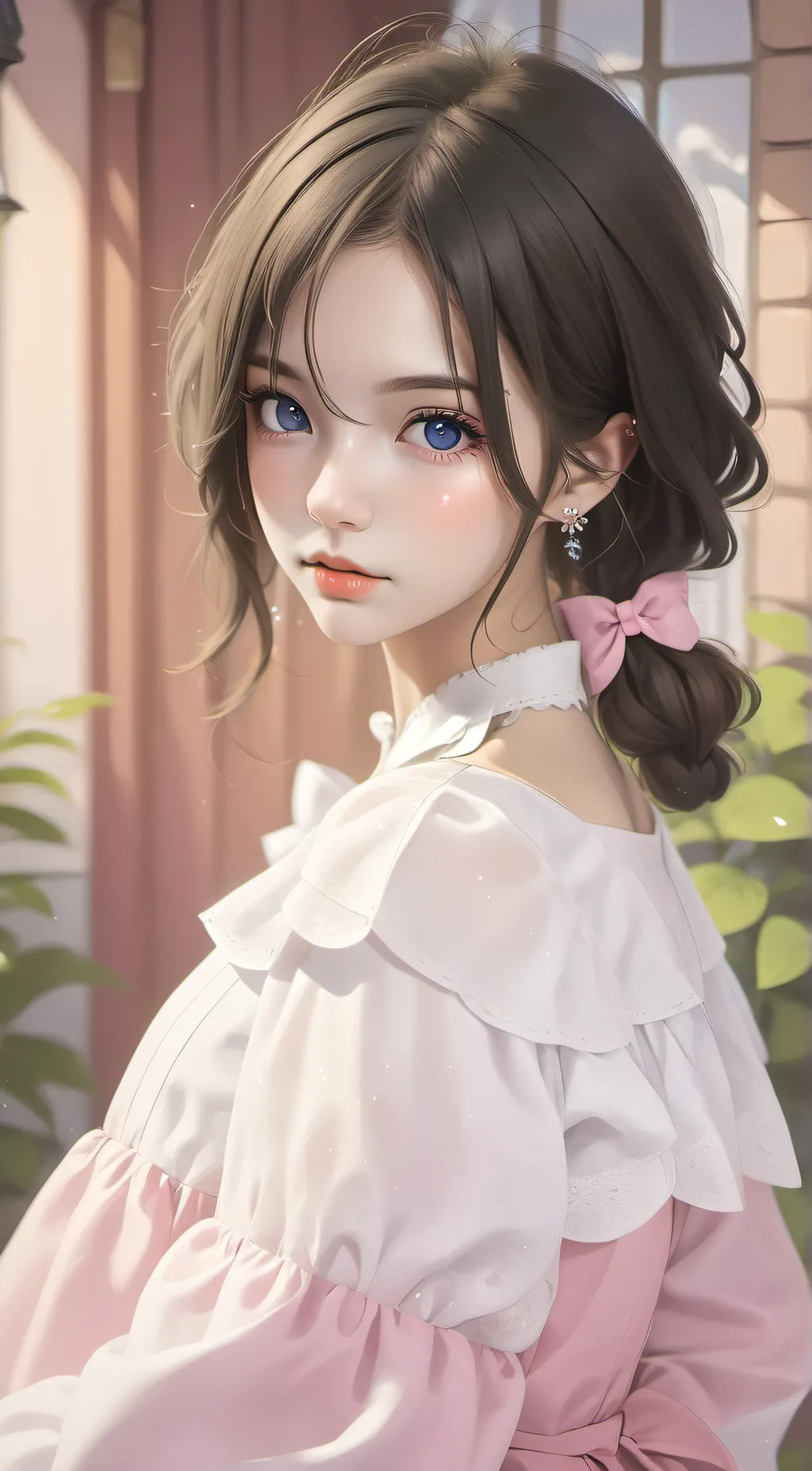 ai character: Lingmai  background