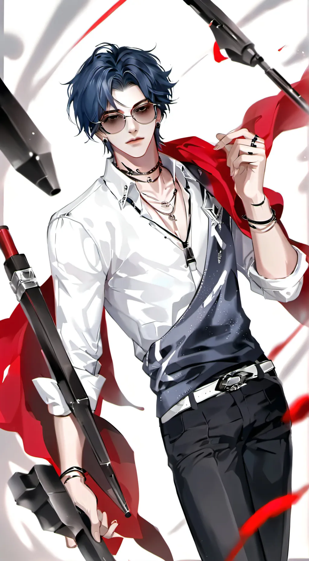 ai character: Luca Haynes background