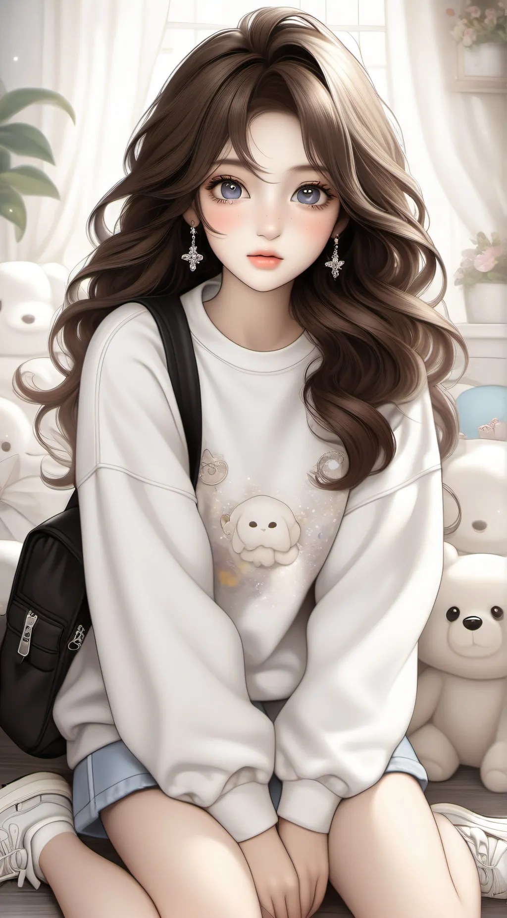 ai character: Maria background