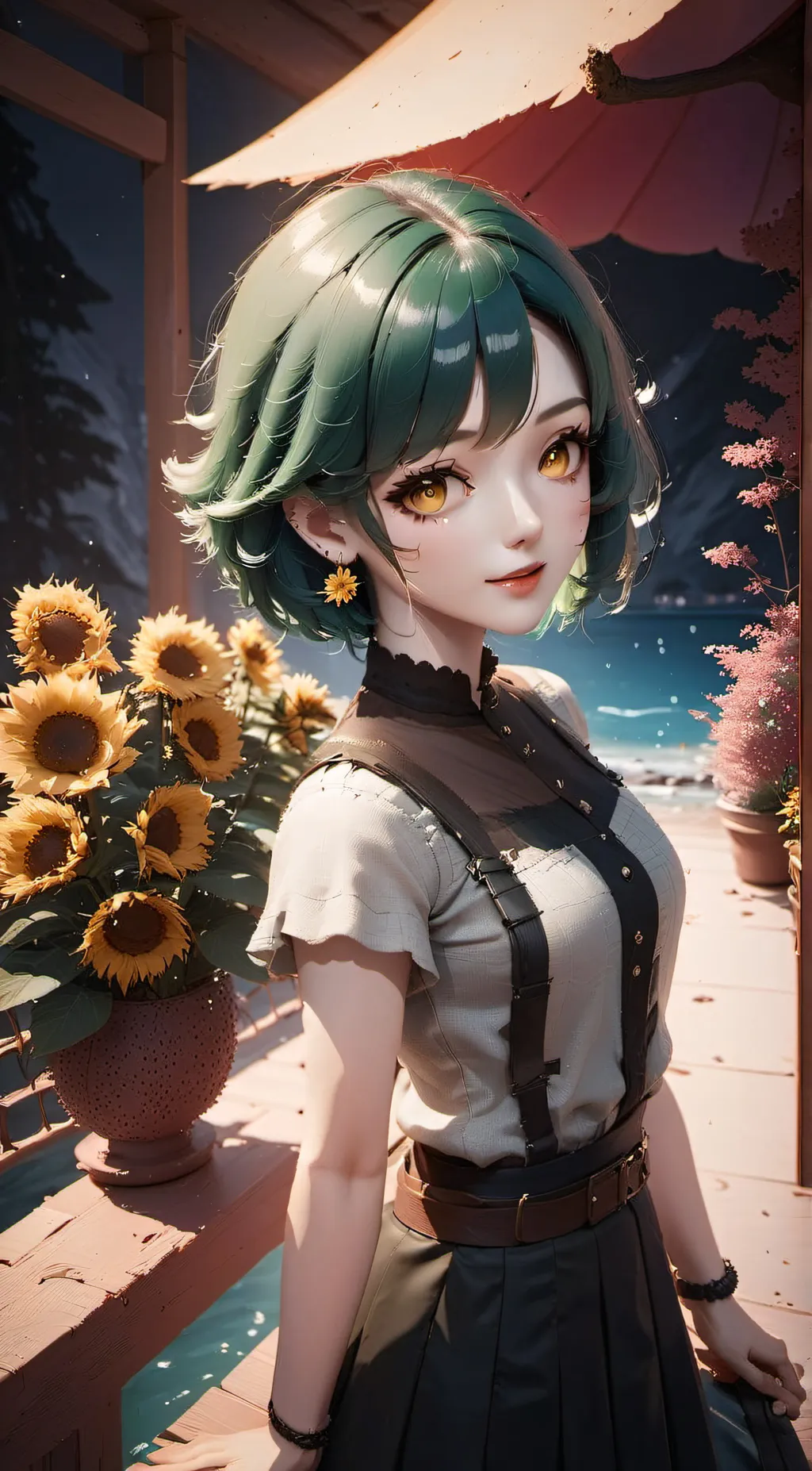 ai character: Clover (Part 2/8) background