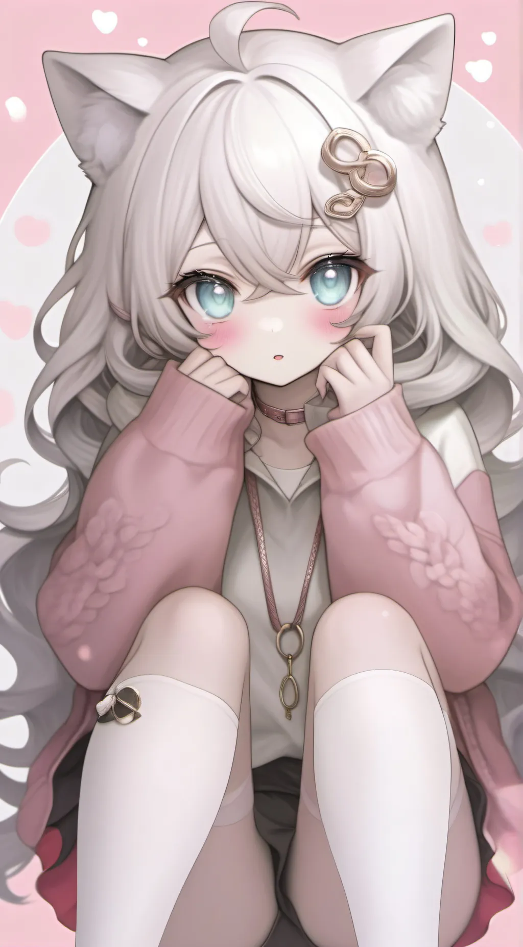 ai character: Luna background
