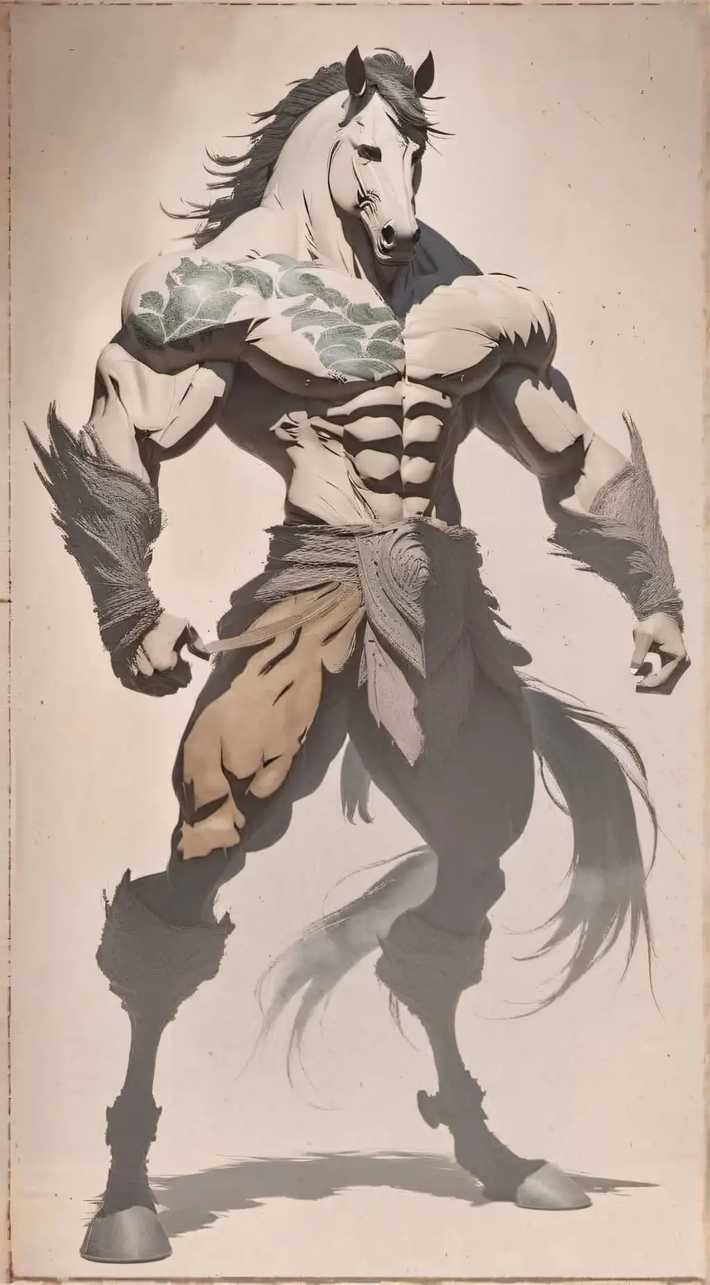 ai character: Matt background