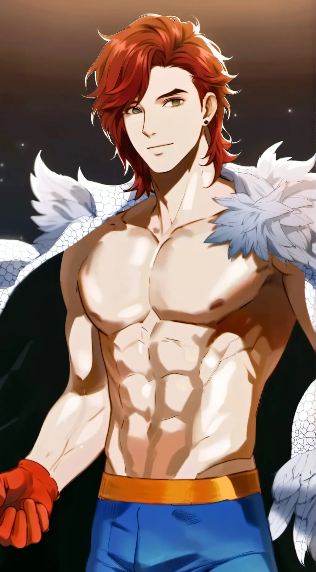 ai character: aron background