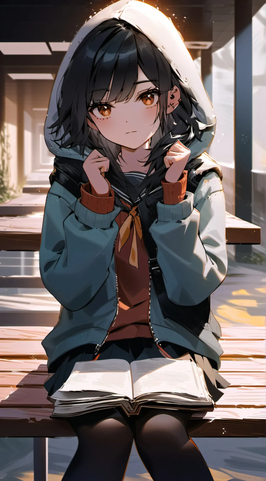 ai character: Bri background