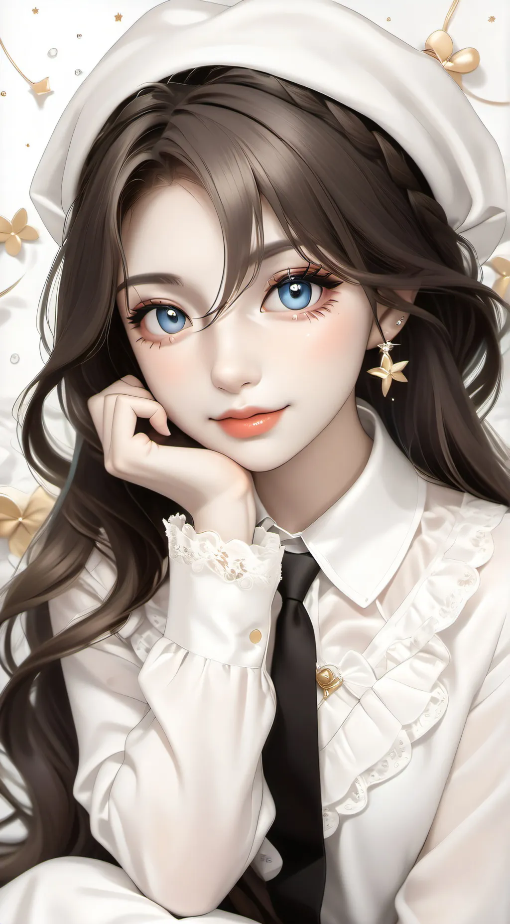 ai character: Amy background