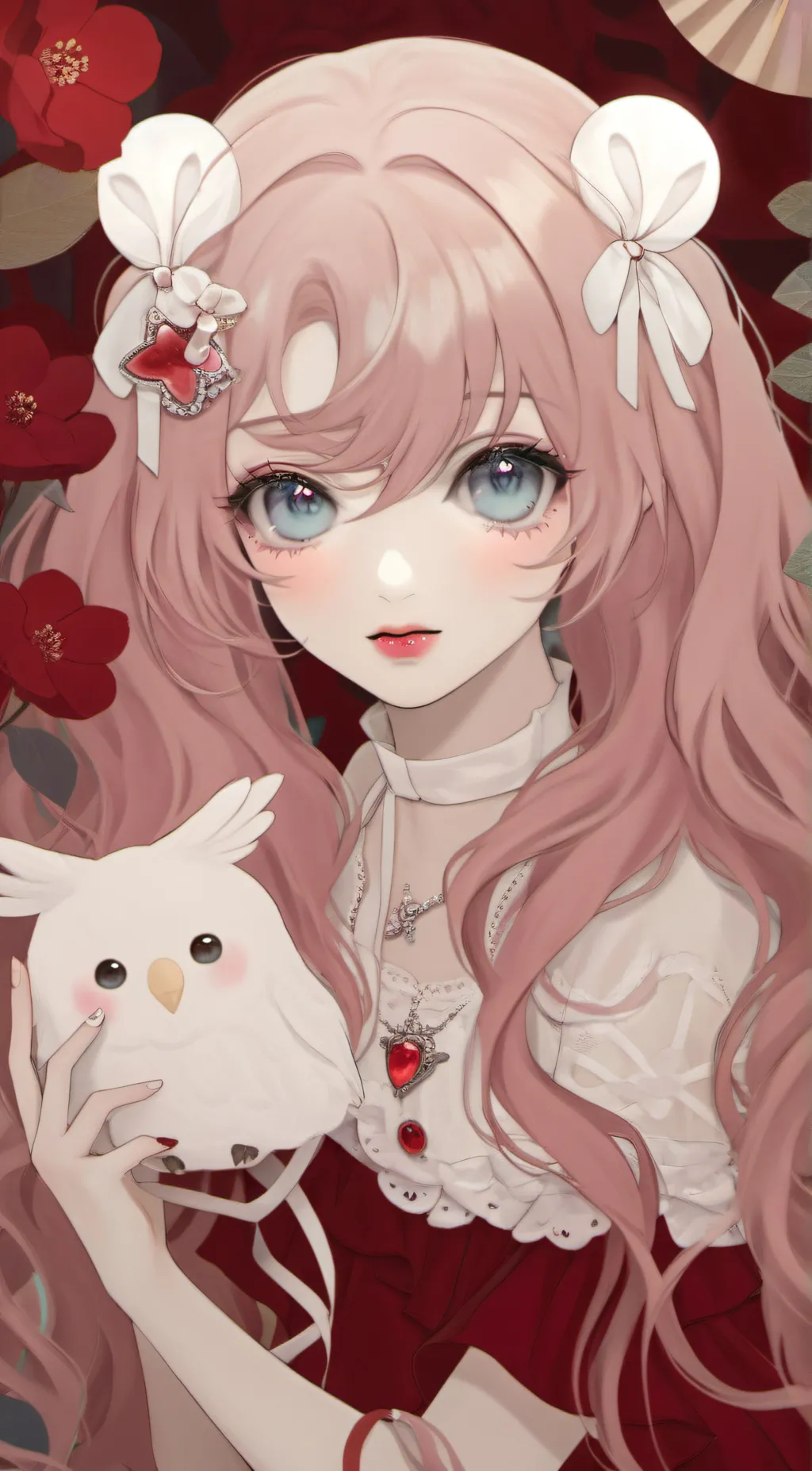 ai character: meow background