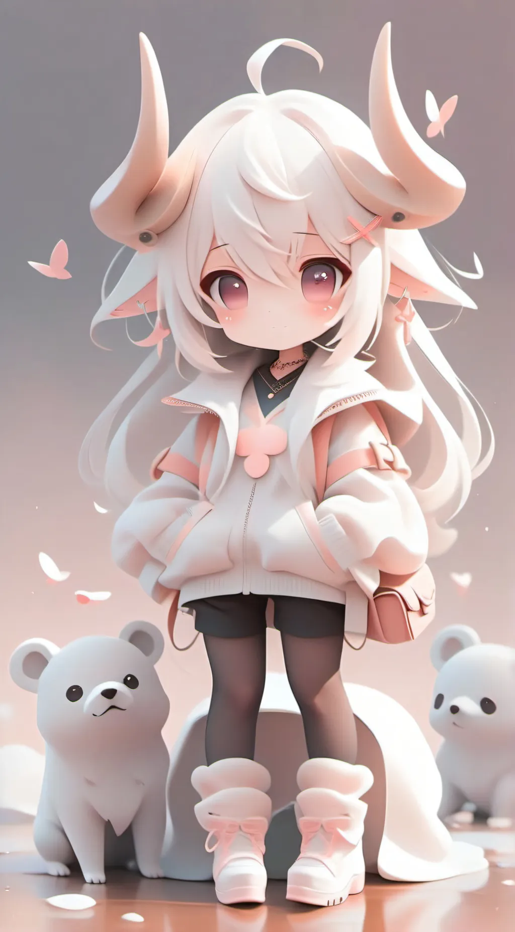 ai character: Pixy background