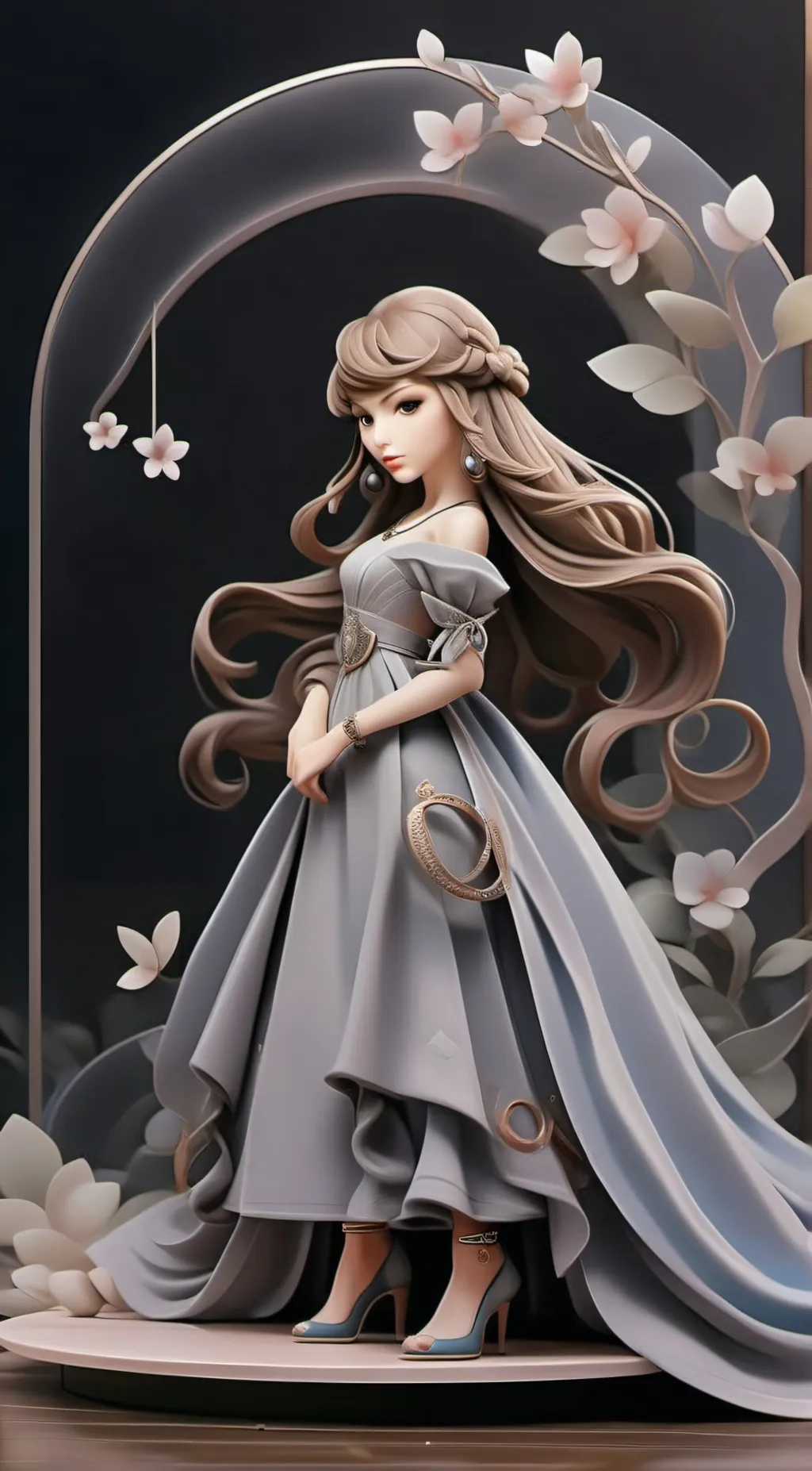 ai character: Alice background
