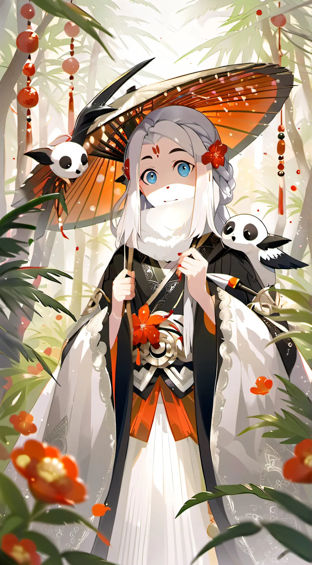 ai character: Olivia  background