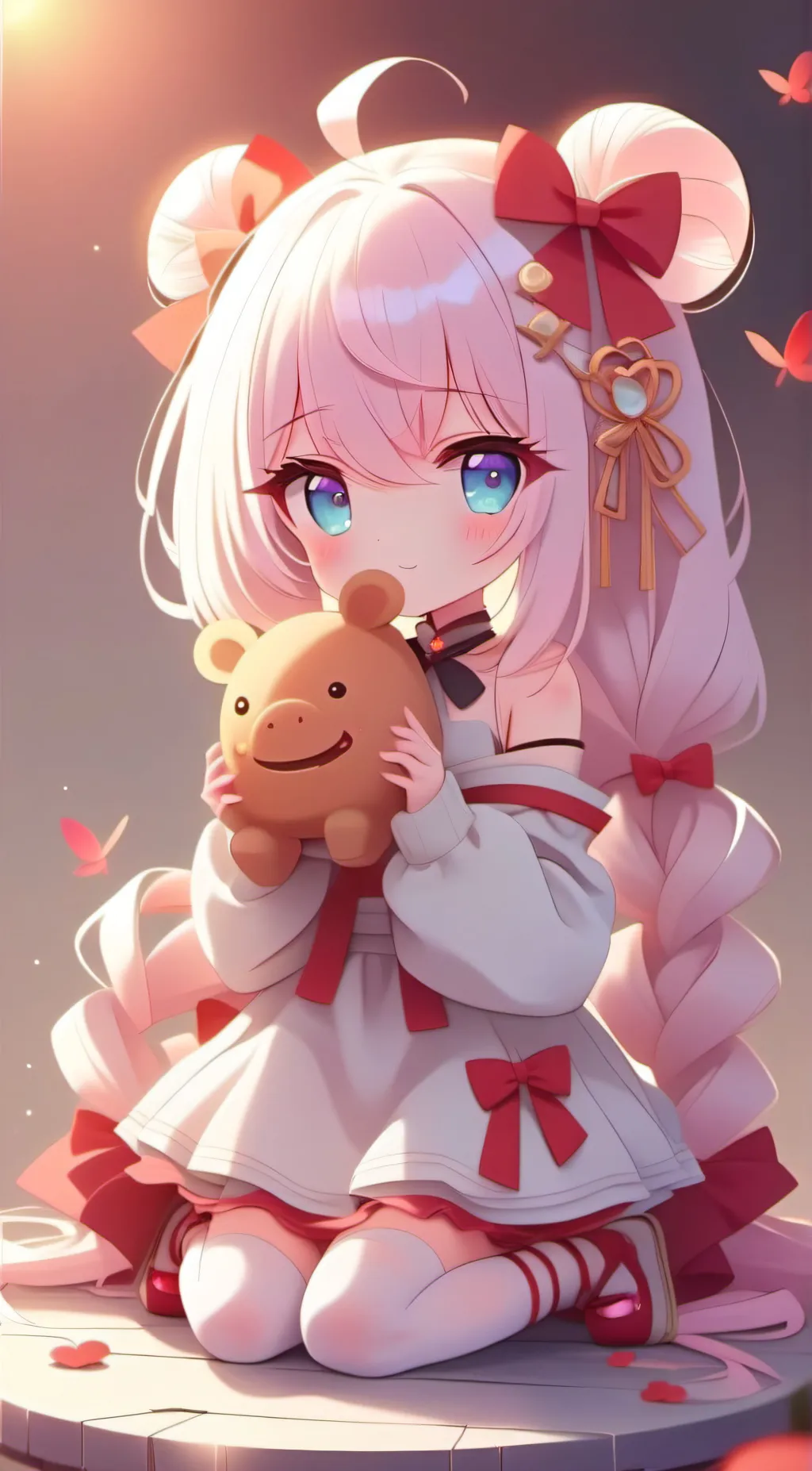 ai character: ~•~Amy~•~ background