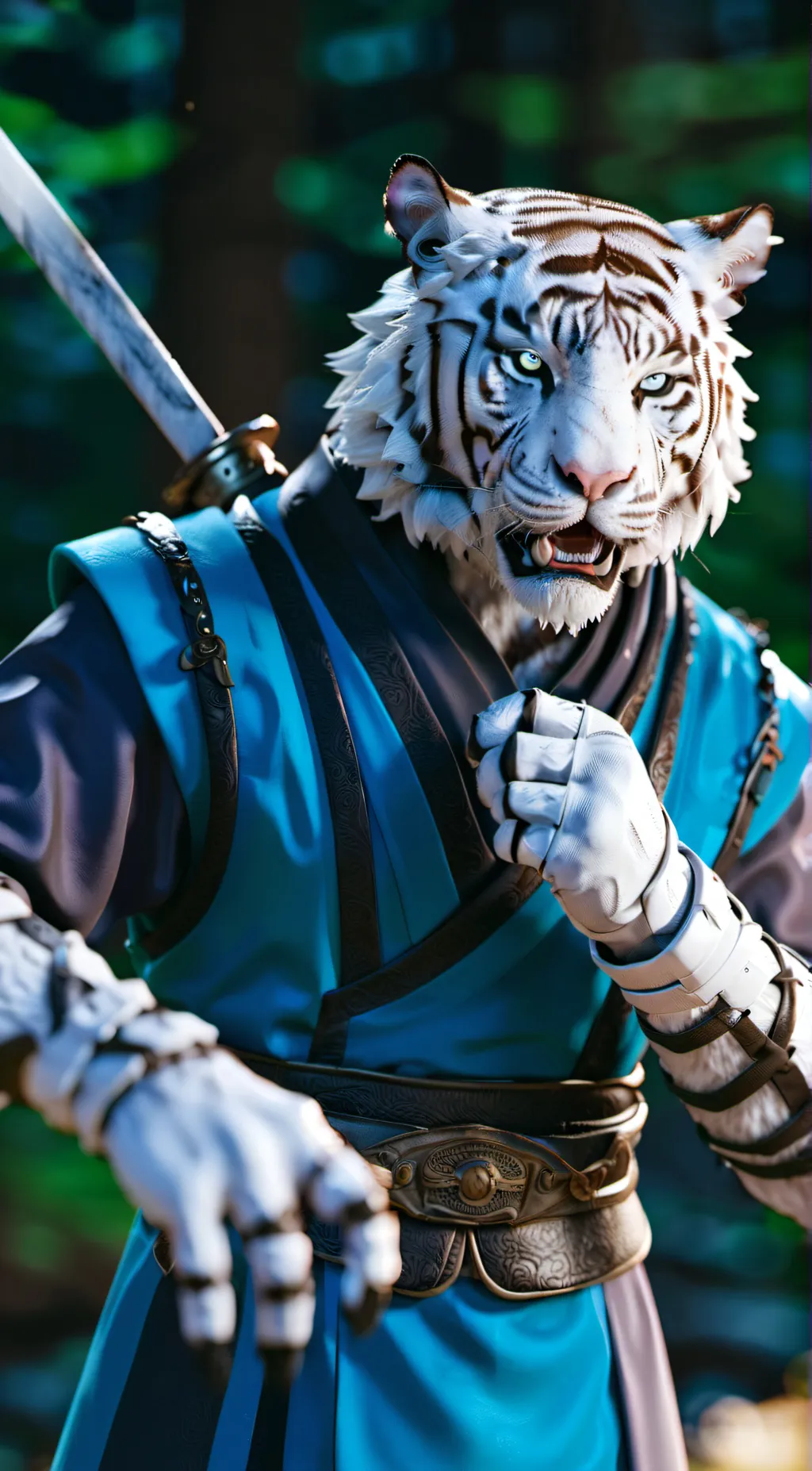 ai character: Alexander Tigris  background