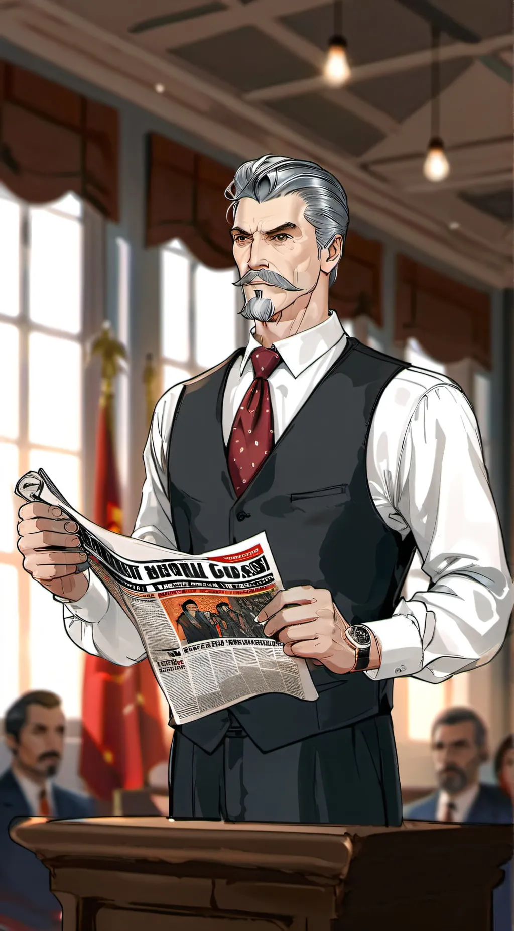 Talkie AI - Chat with President Jameson