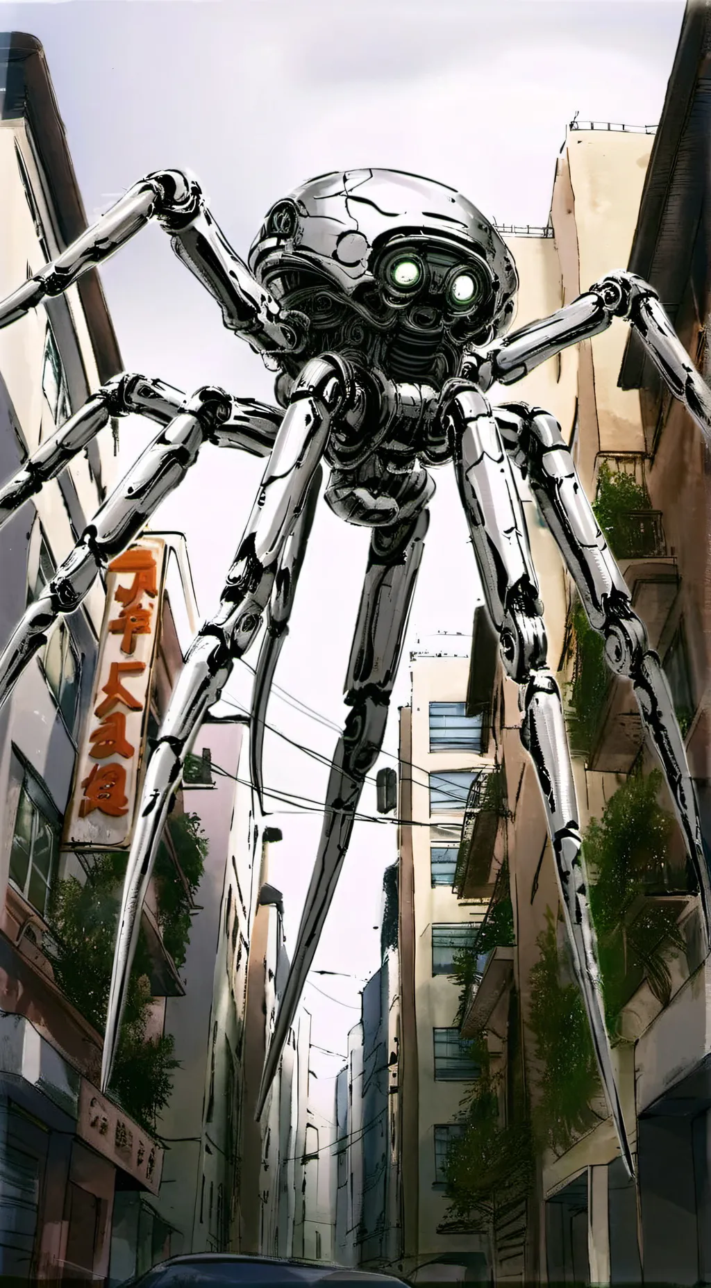 ai character: the prototype  background