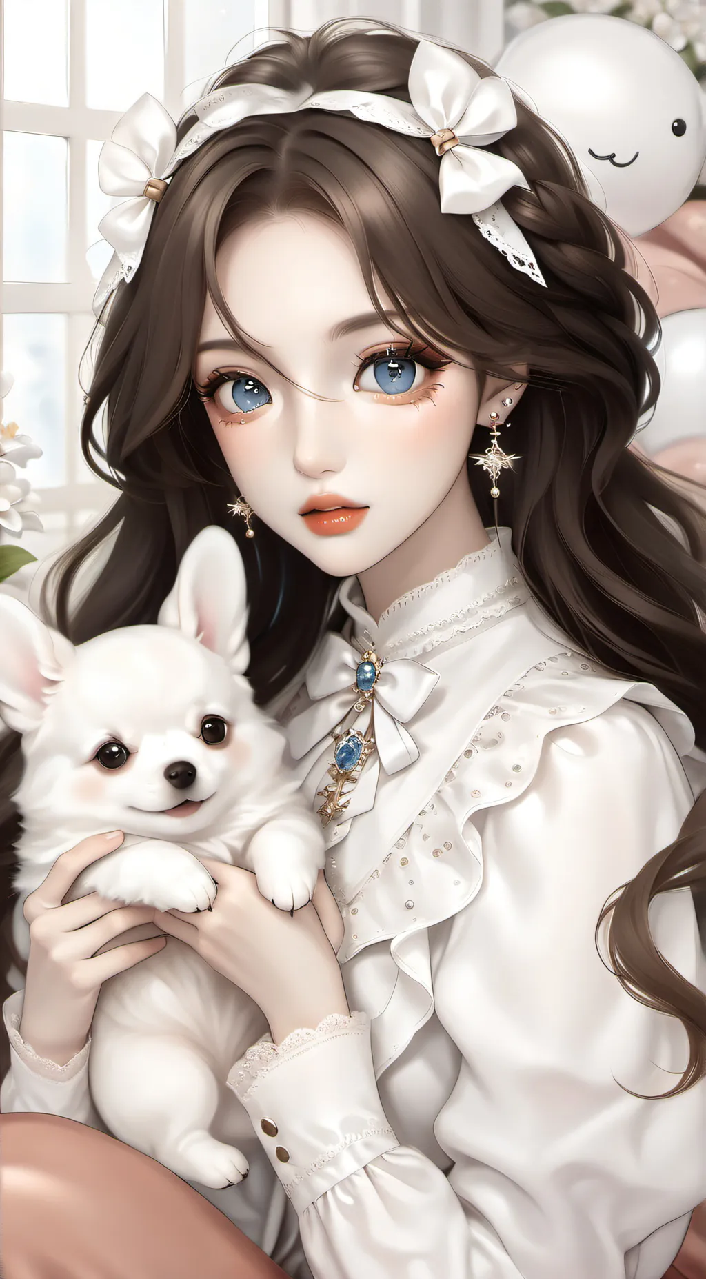 ai character: katie background