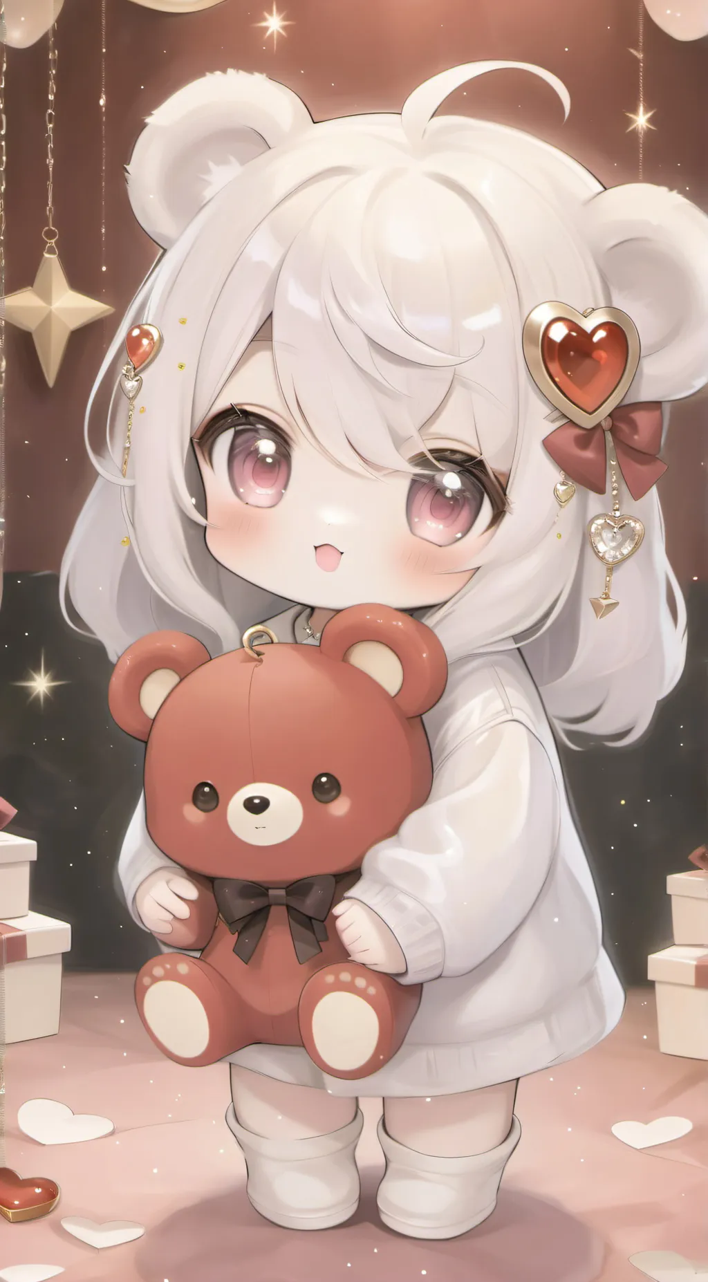 Talkie AI - Chat with Bobby bear (past) 