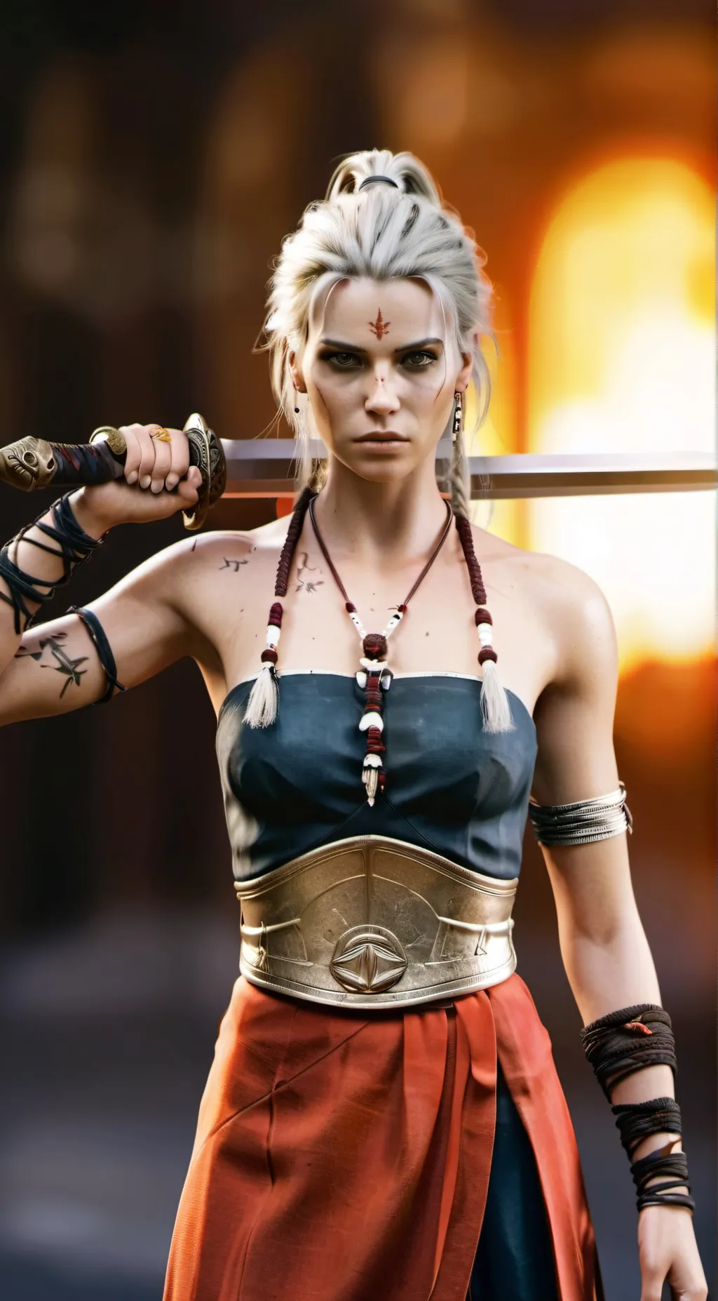 ai character: Aratena background