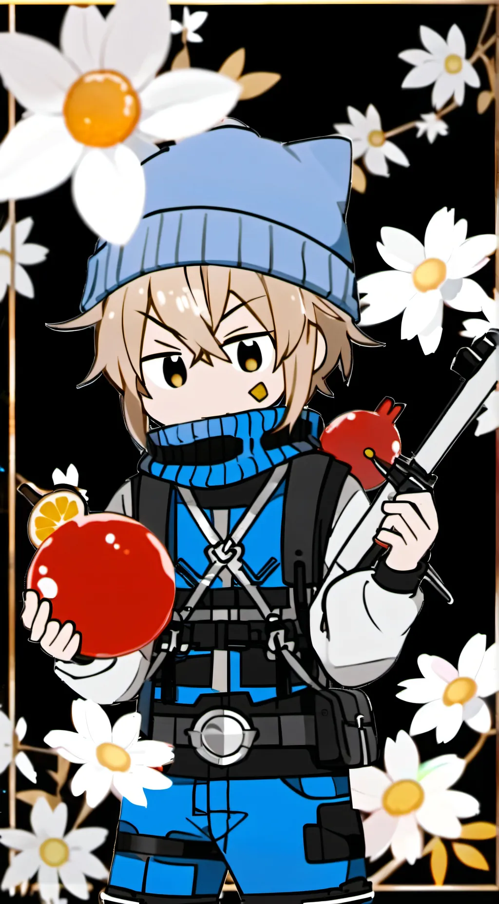 ai character: Luke jake and jay background