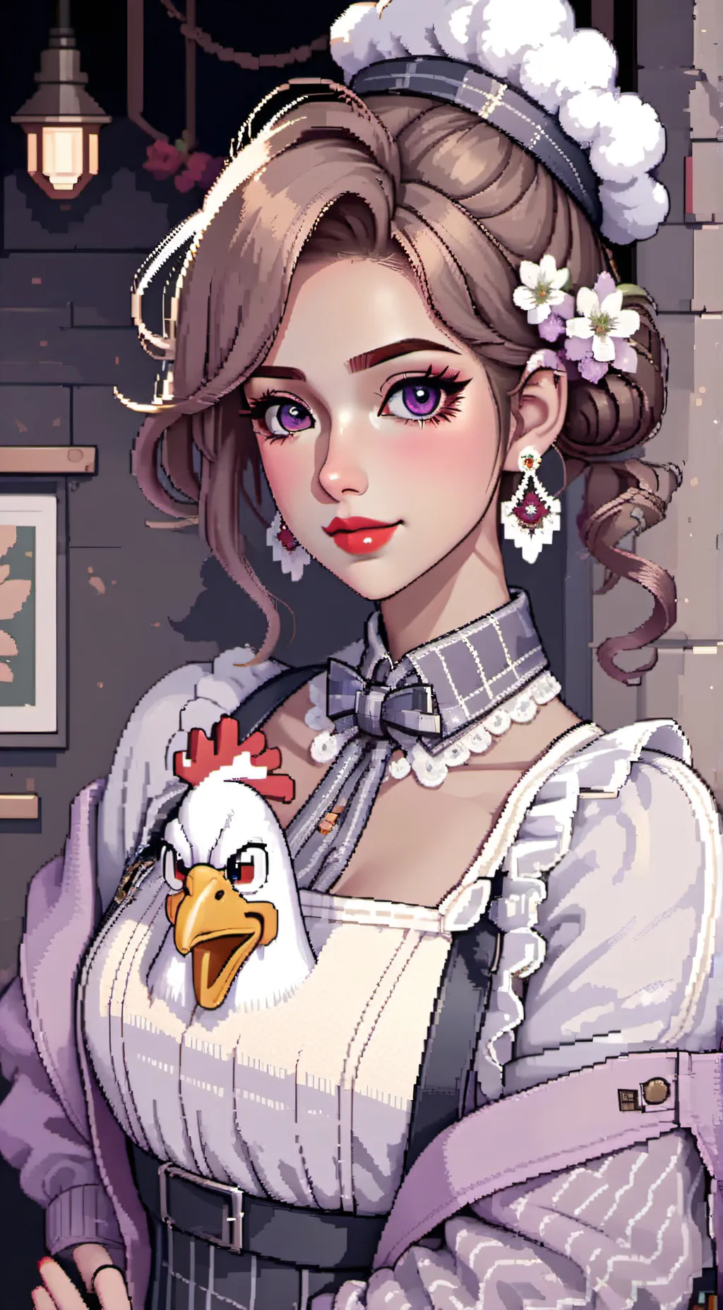 ai character: Christine background