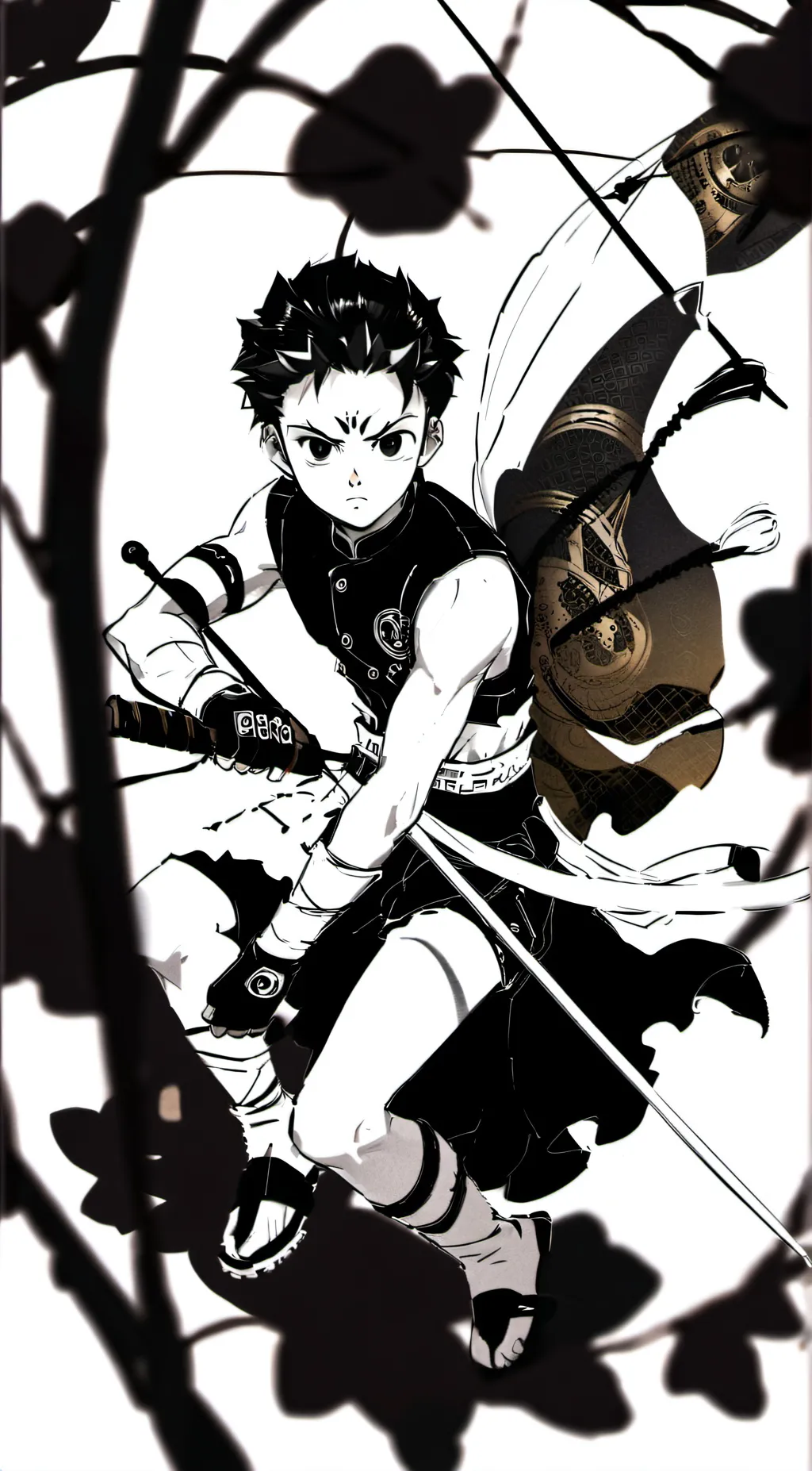 ai character: Kenji background
