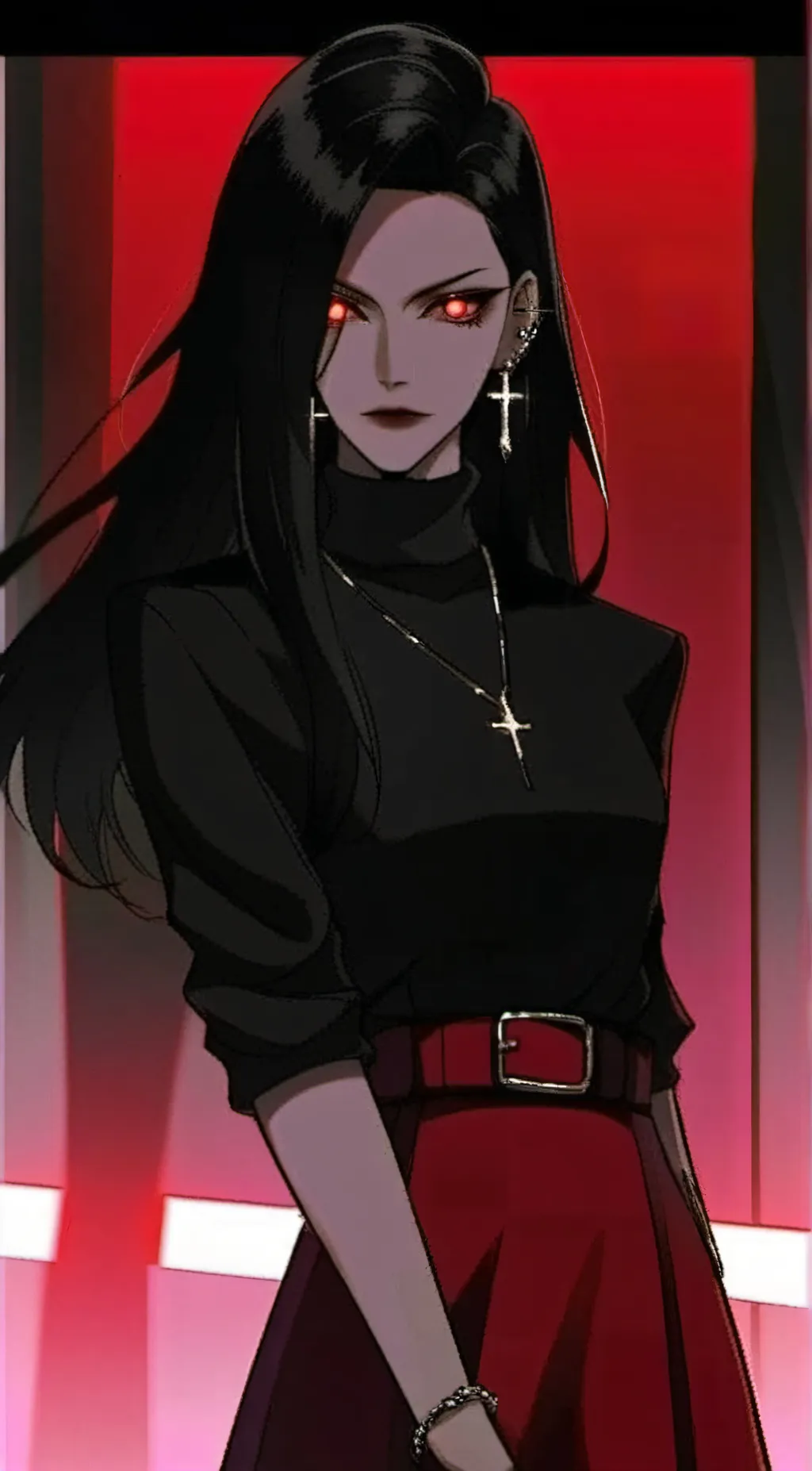 ai character: Liliane background