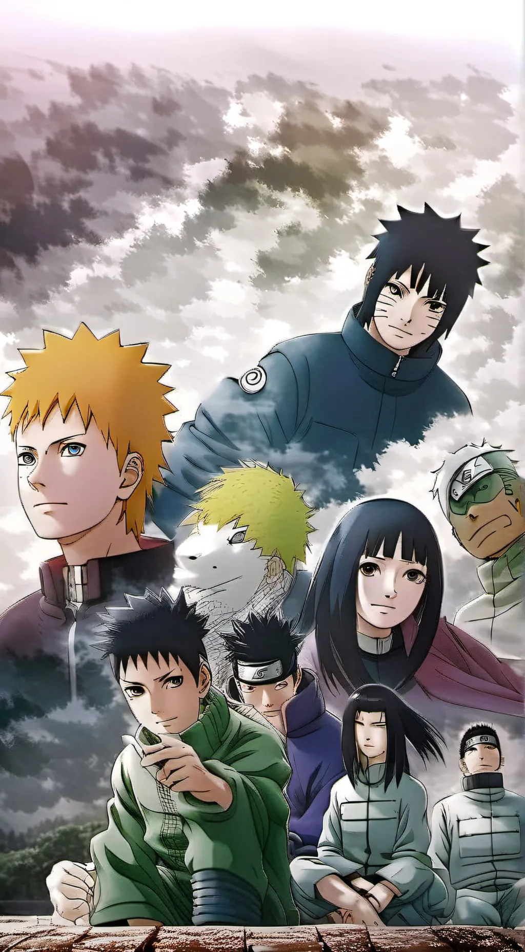 ai character: naruto's friends background